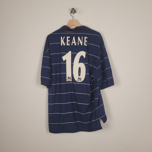 Trikot - Manchester United -  Roy Keane - 1999/2000 - L - Auswärts