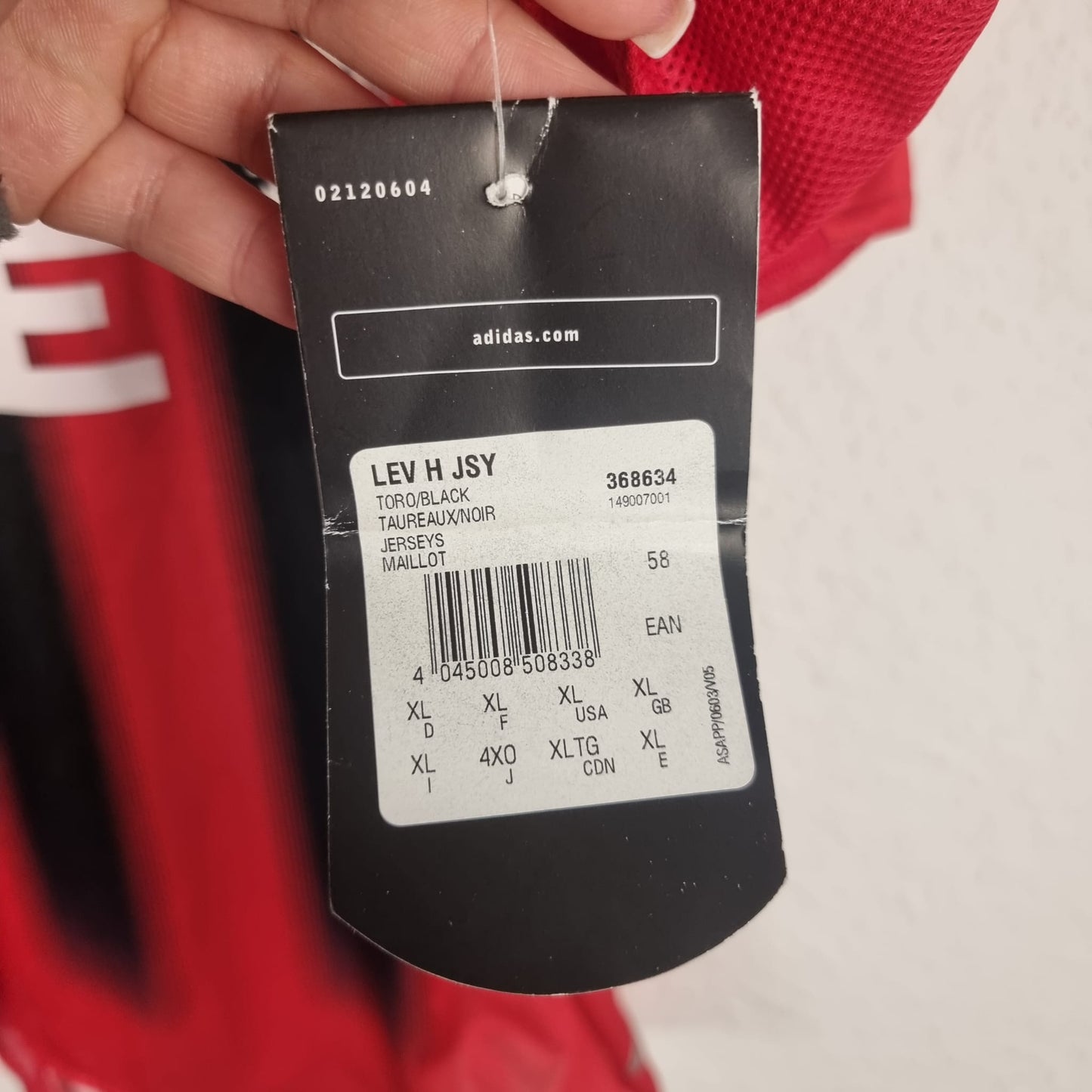 Jersey - Bayer Leverkusen - 2004/2005 - XL - Home - New