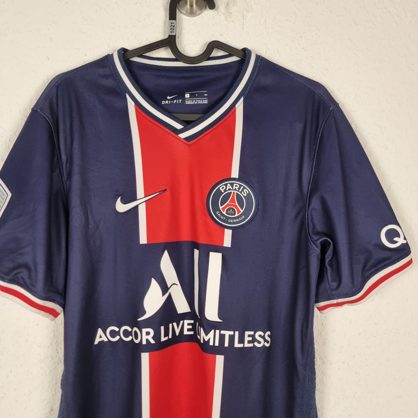 Trikot - Neymar Jr. - Paris Saint-Germain - 2020/2021 - S - Heim