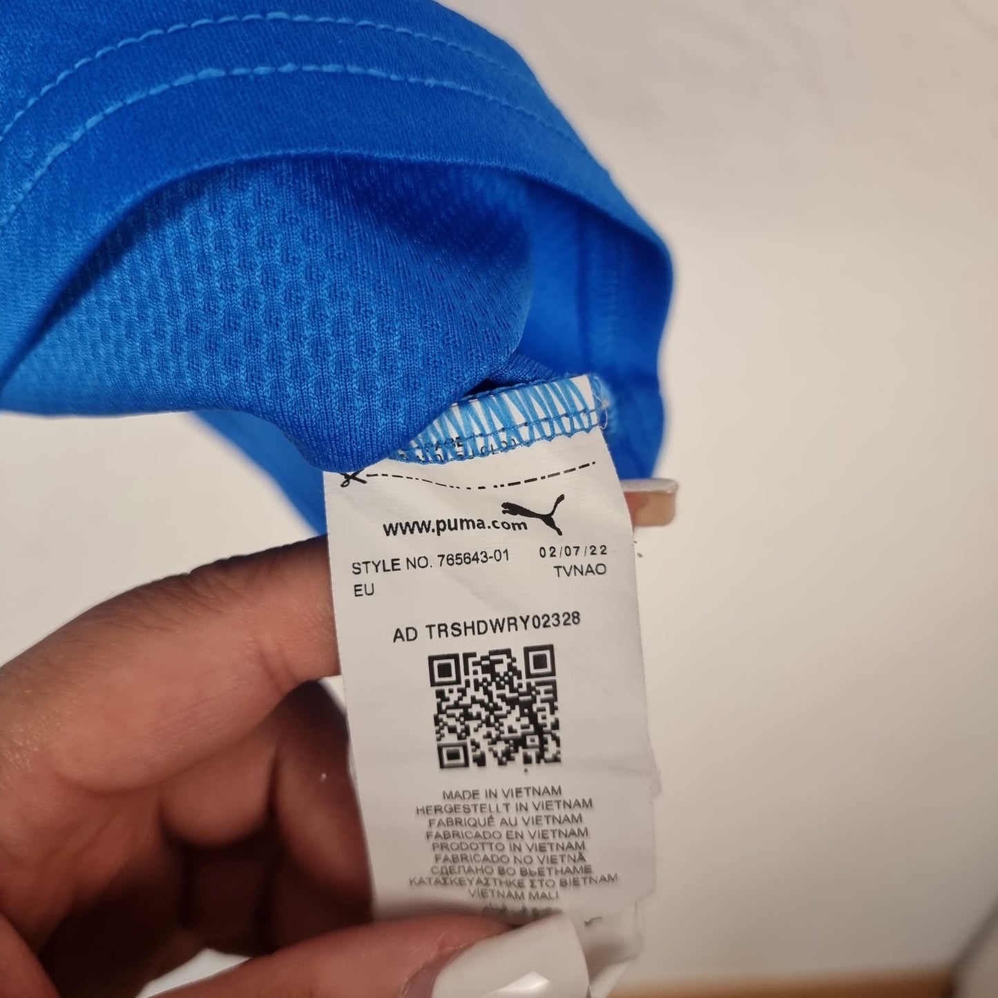 Trikot - Italien - 2022 - L - Heim