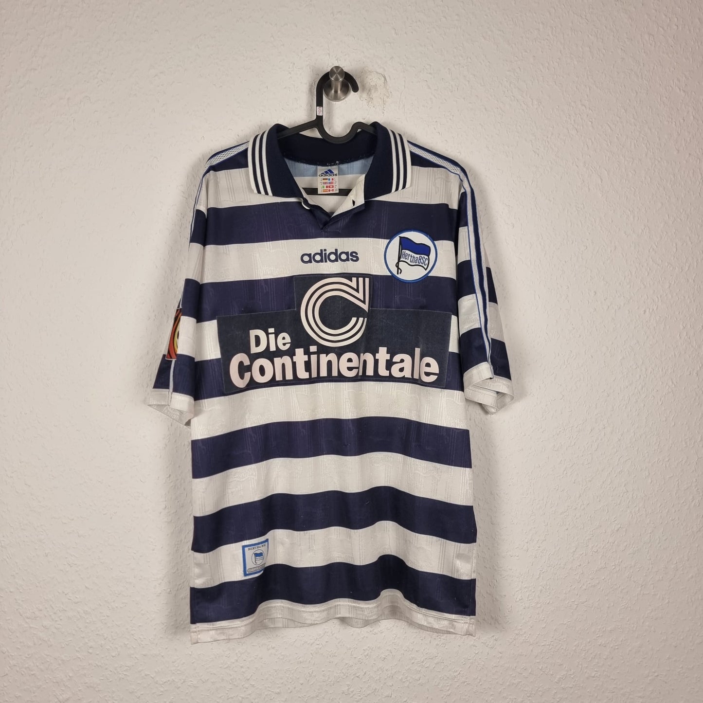 Trikot - Alphonse Tchami - Hertha BSC - 1997/1998 - M - Heim