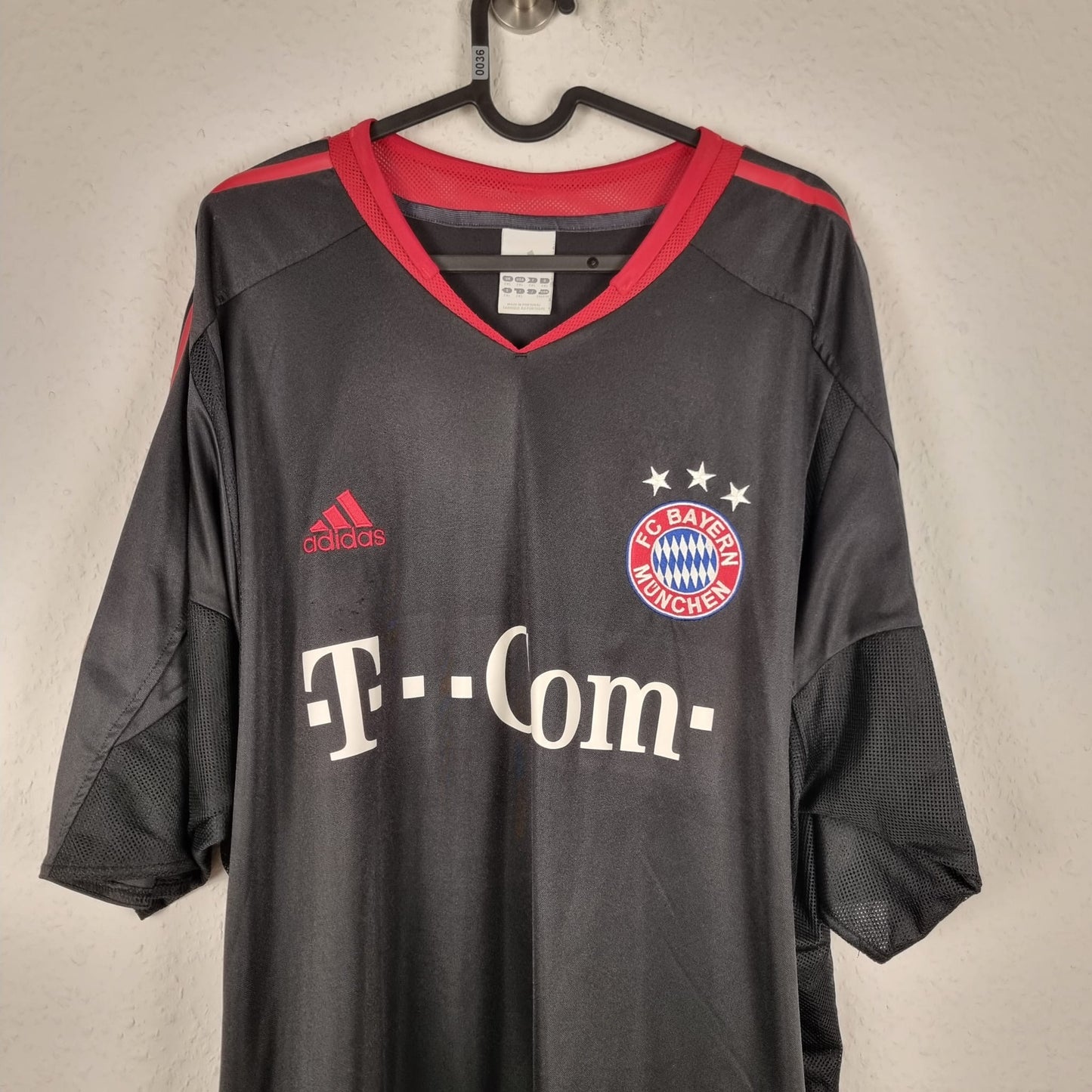 Trikot - Bayern München - 2004/2005 - XXL - drittes
