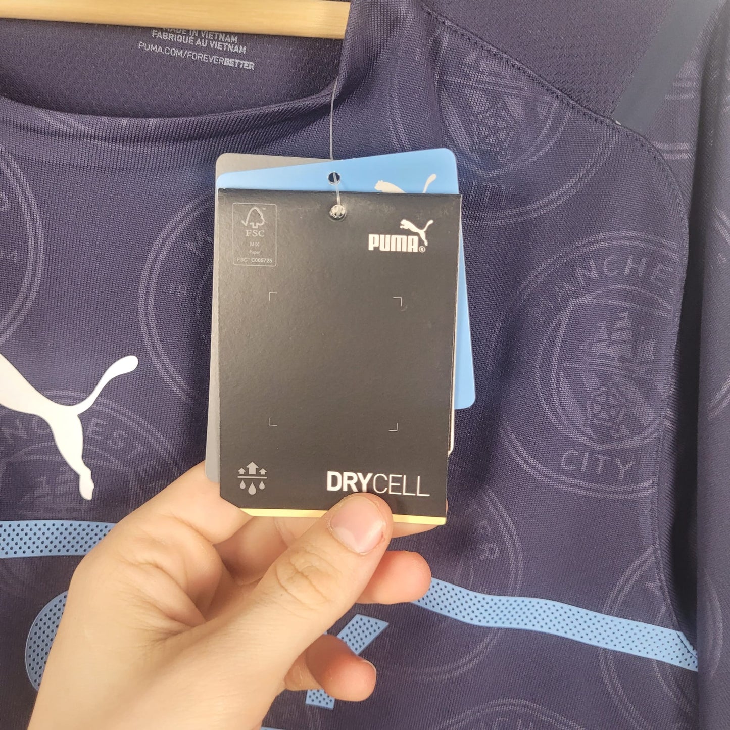 Trikot - Manchester City - Jack Grealish - 2021/2022 - M - NEU - drittes