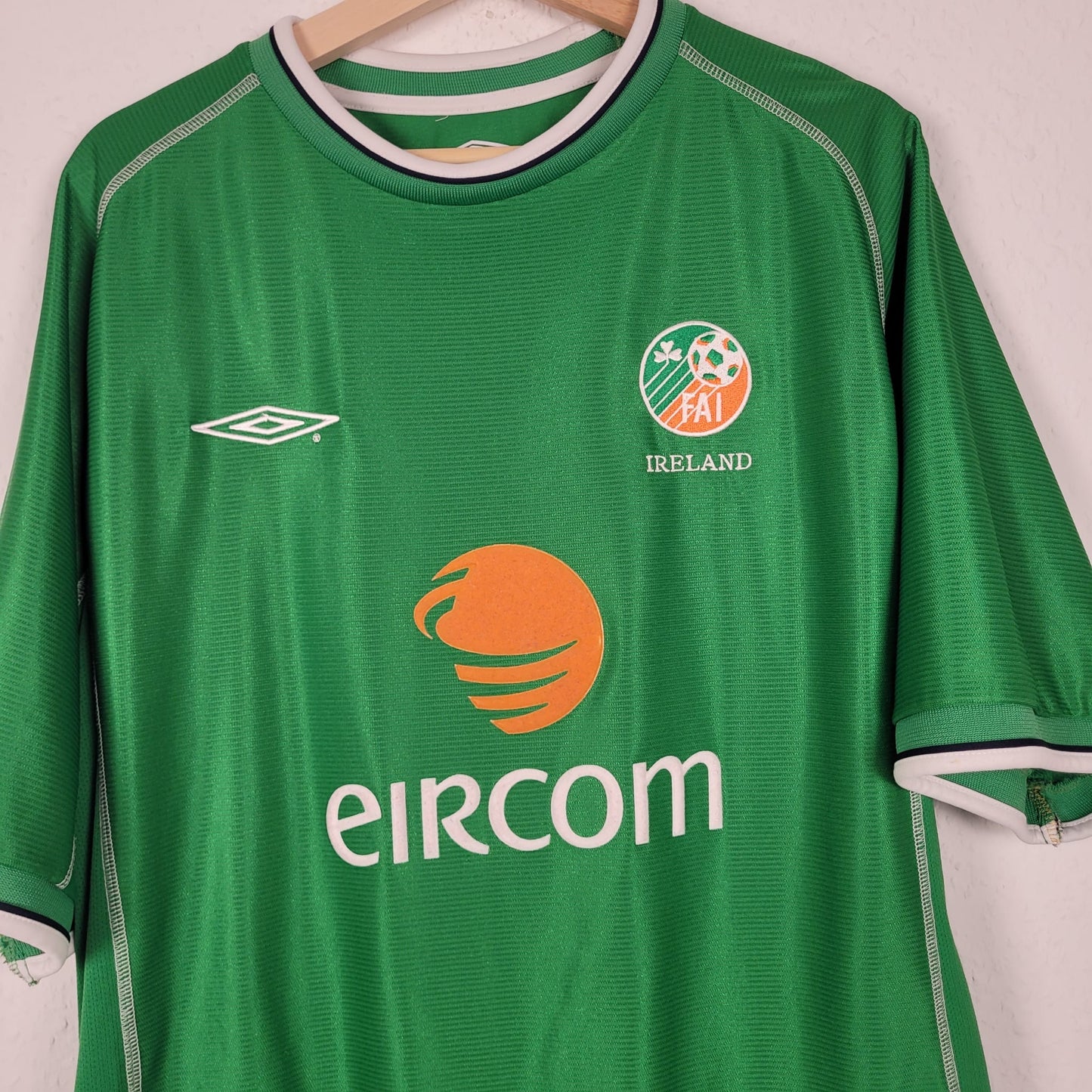 Trikot - Irland - 2002 - XL - Heim