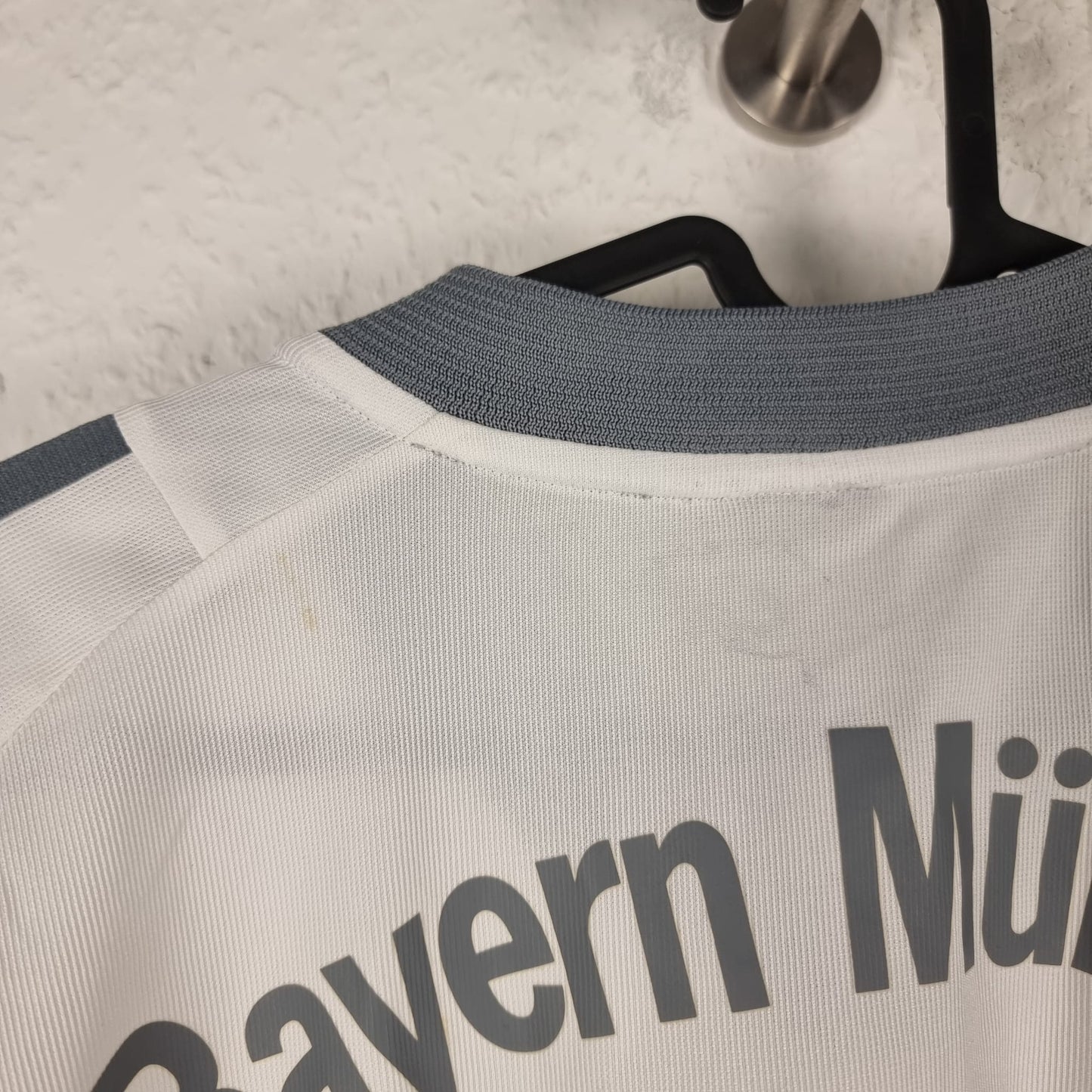 Trikot - Bayern München - Michael Ballack - 2002/2003 - XL - Auswärts
