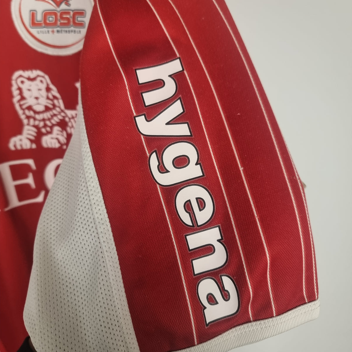 Trikot - LOSC Lille - 2002/2003 - XL - Heim