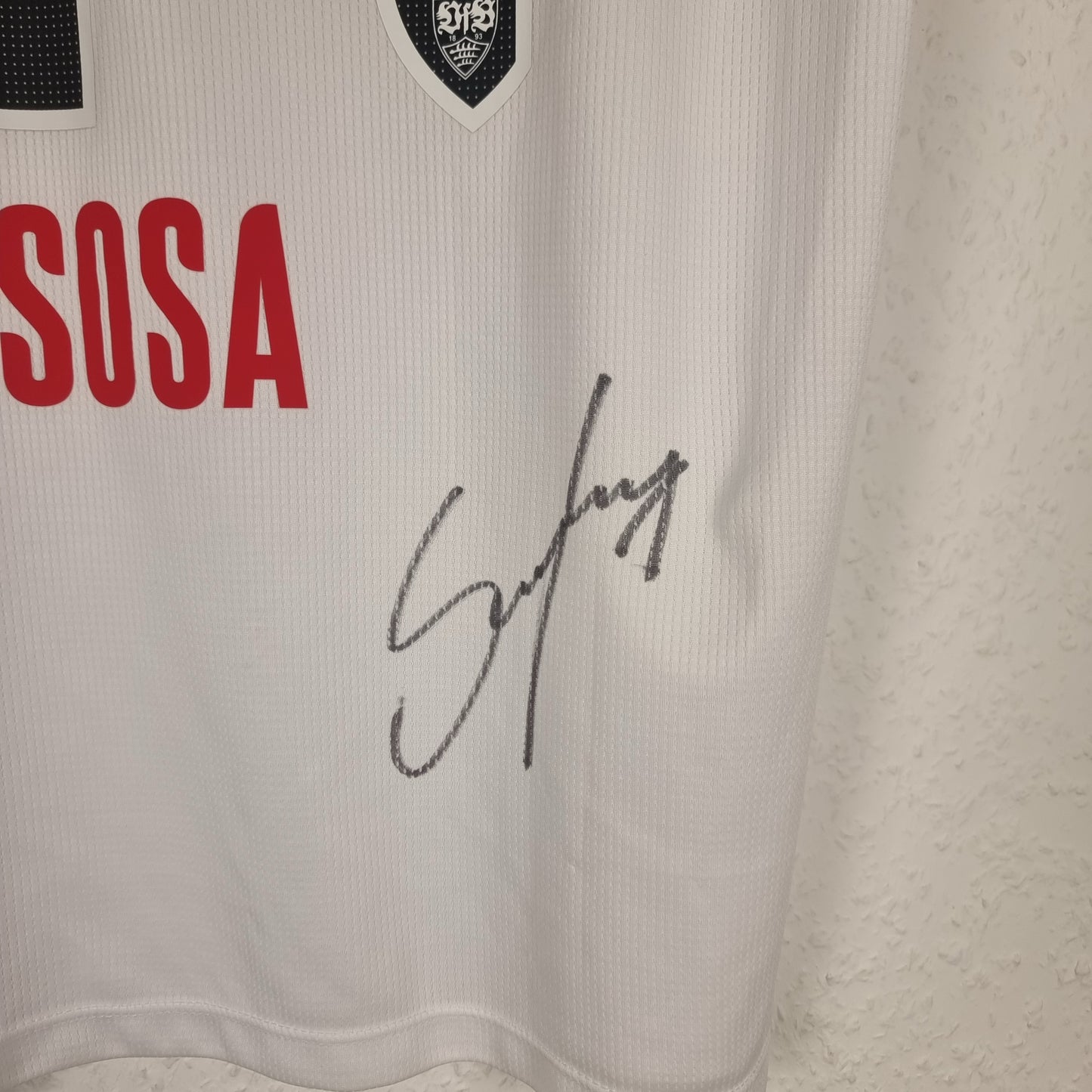 Jersey - VfB Stuttgart - Borna Sosa - 2021/2022 - S - Home