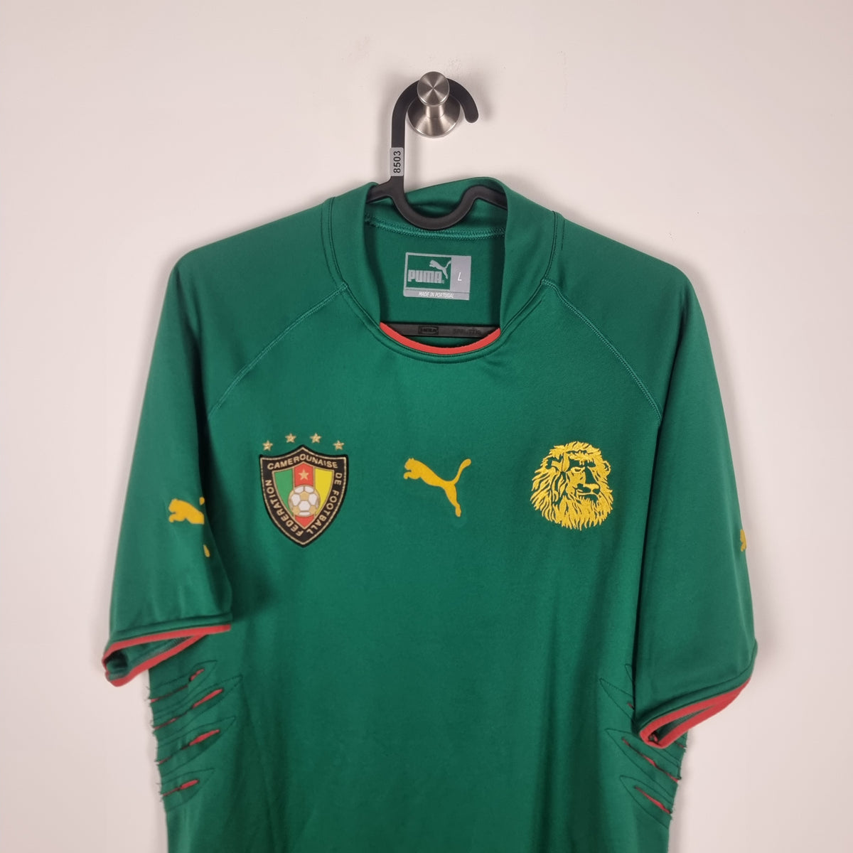 Jersey - Cameroon - 2004 - L - Home