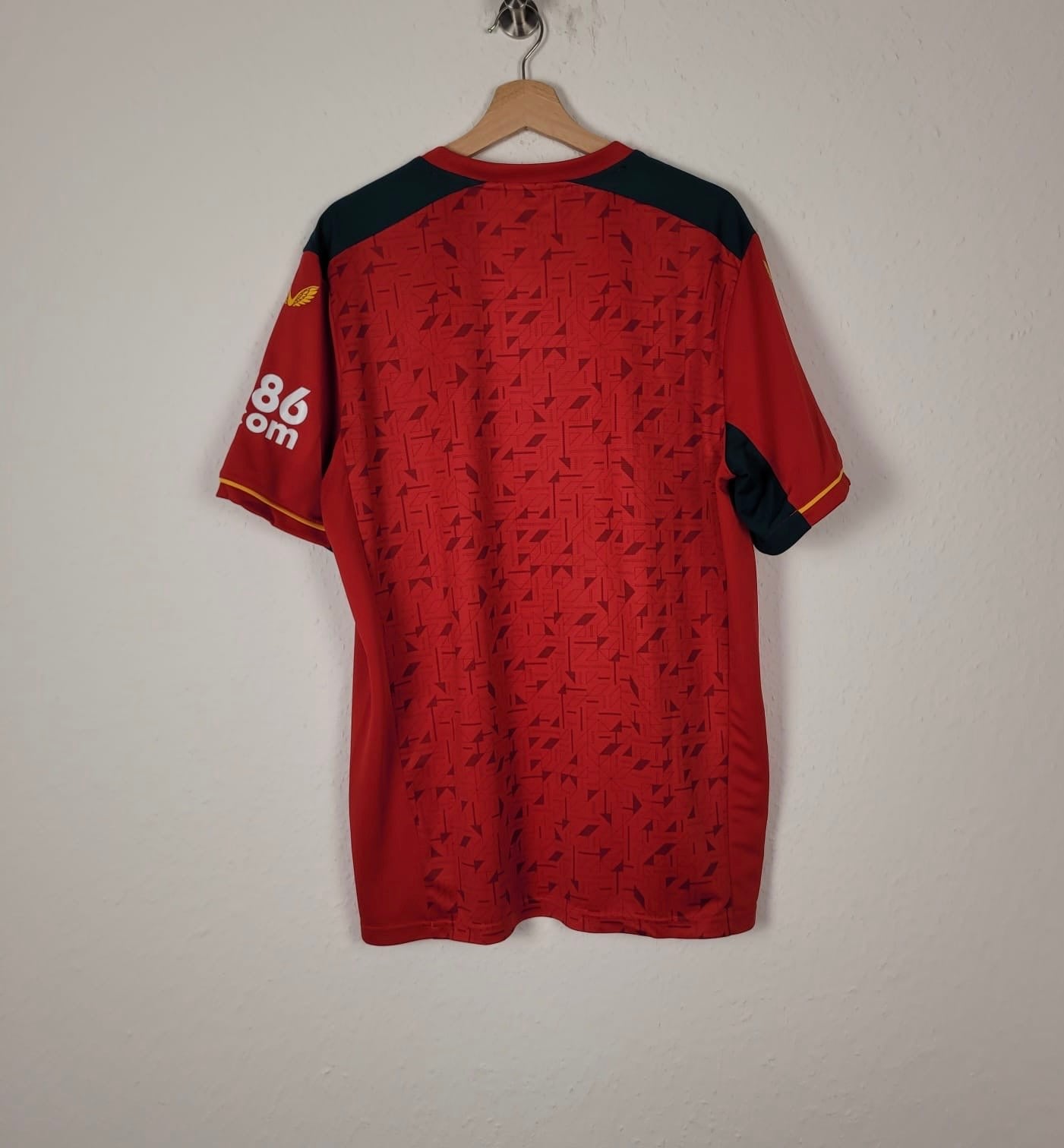 Trikot - Wolverhampton Wanderers - 2023/2024 - XL - NEU - Auswärts