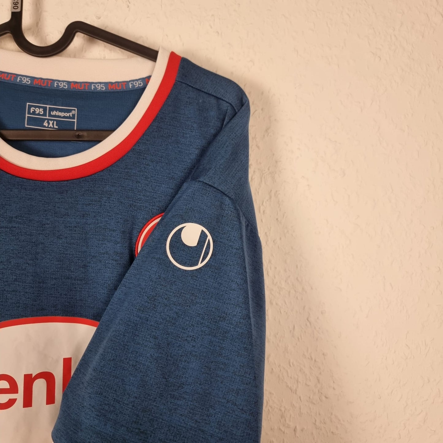 Trikot - Fortuna Düsseldorf - 2018/2019 - 4XL - drittes