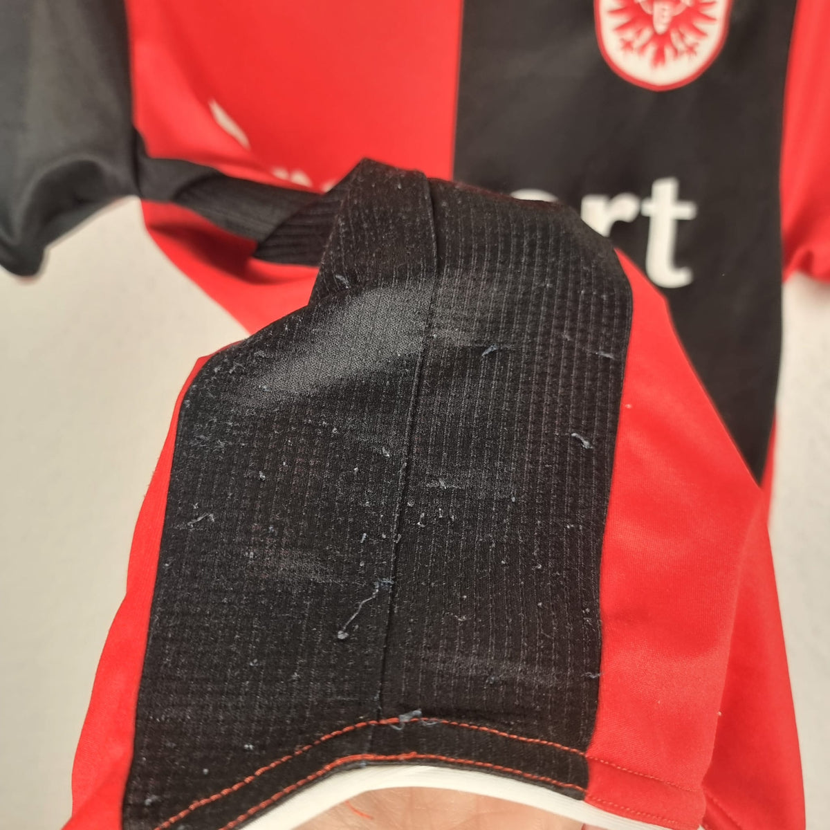 Trikot - Eintracht Frankfurt - Martin Fenin - 2010/2011 - XS - Heim