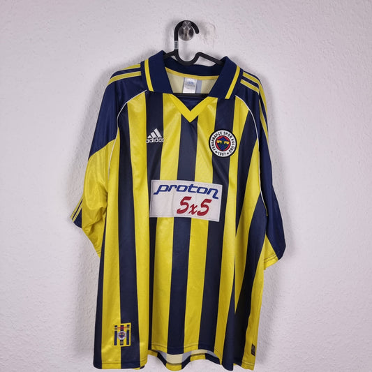 Trikot - Fenerbahçe Istanbul - 1999/2000 - XXL - Heim