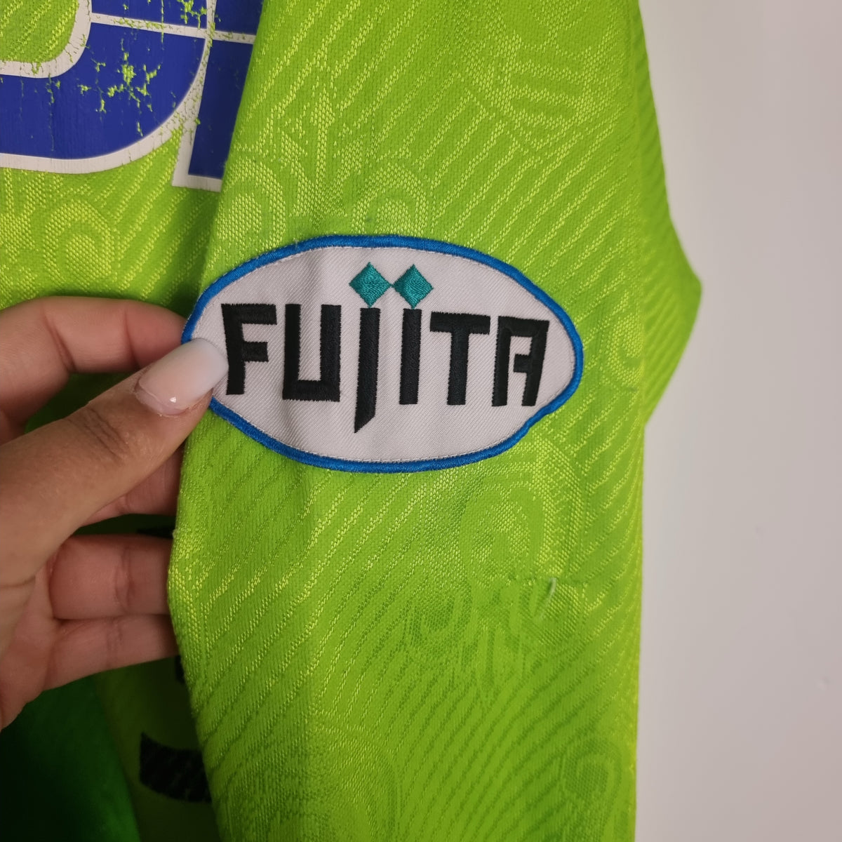 Trikot - Bellmare Hiratsuka - 1995/1996 - XL - Auswärts