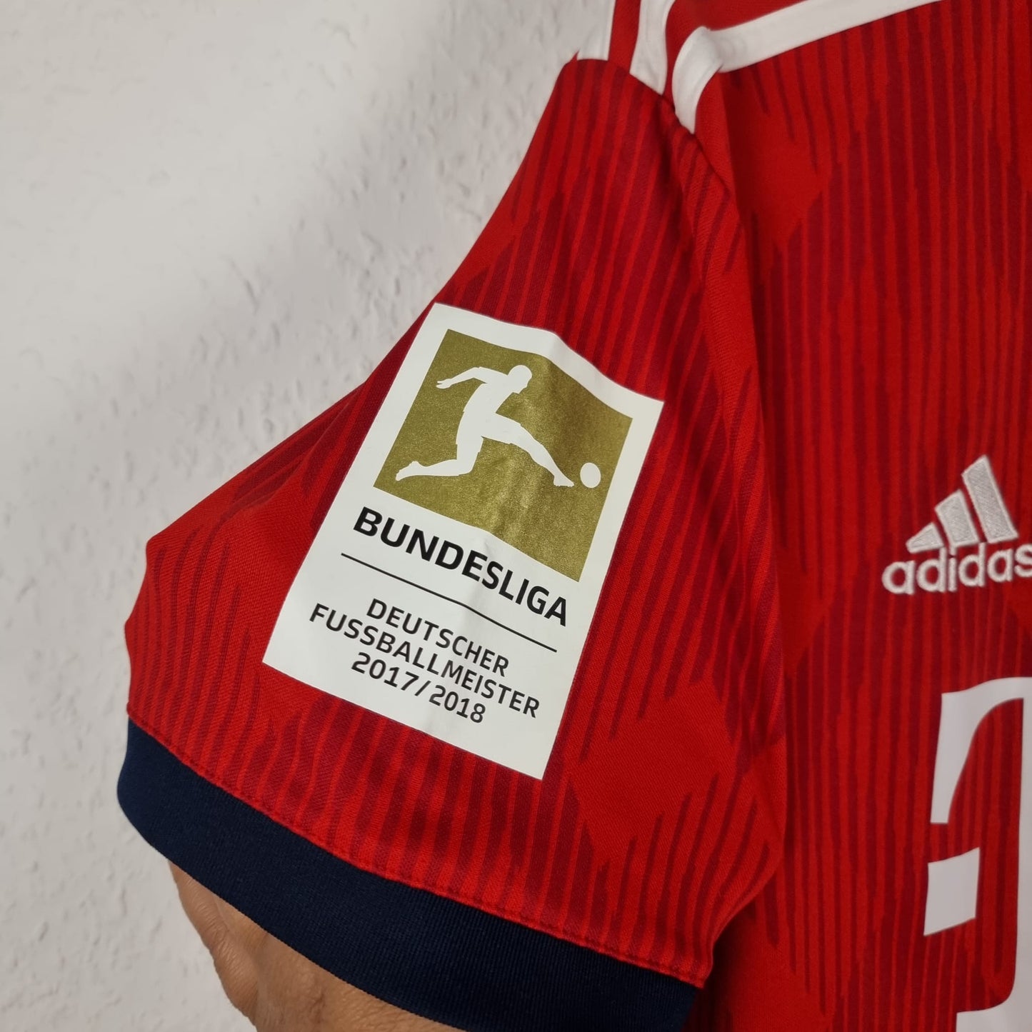 Trikot - Bayern München - James Rodríguez - 2018/2019 - S - Heim
