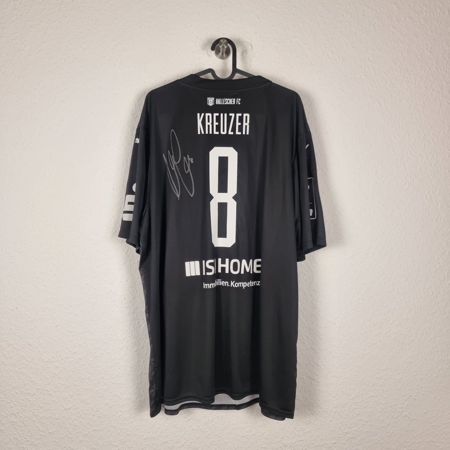 Trikot - Niklas Kreuzer - Hallescher FC - 2023/2024 - 3XL - Auswärts