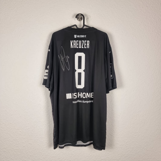 Trikot - Niklas Kreuzer - Hallescher FC - 2023/2024 - 3XL - Auswärts