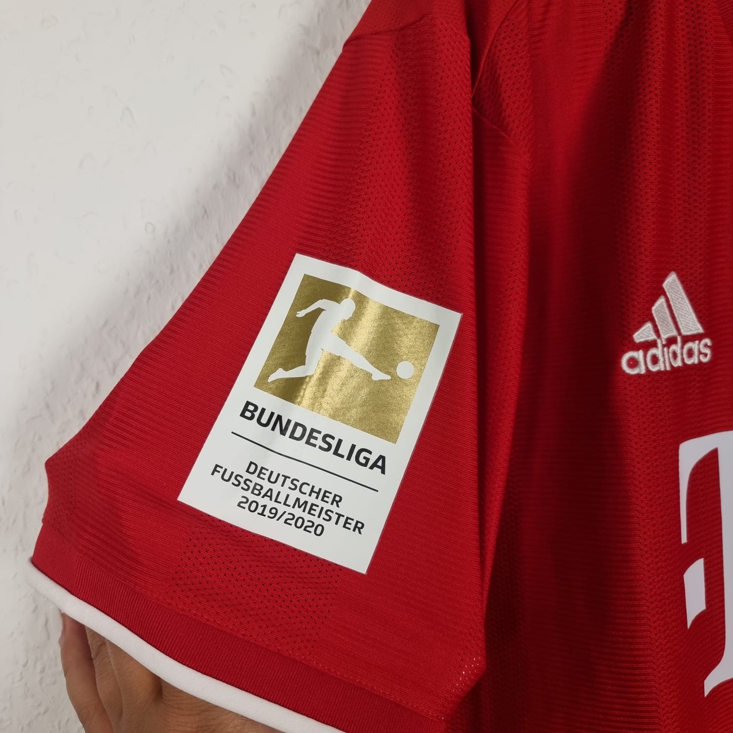 Trikot - Leroy Sané - Bayern München - 2020/2021 - L - Heim