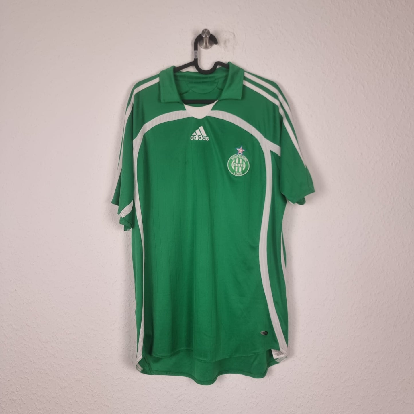 Trikot - AS Saint-Étienne - 2006/2007 - XL - Heim
