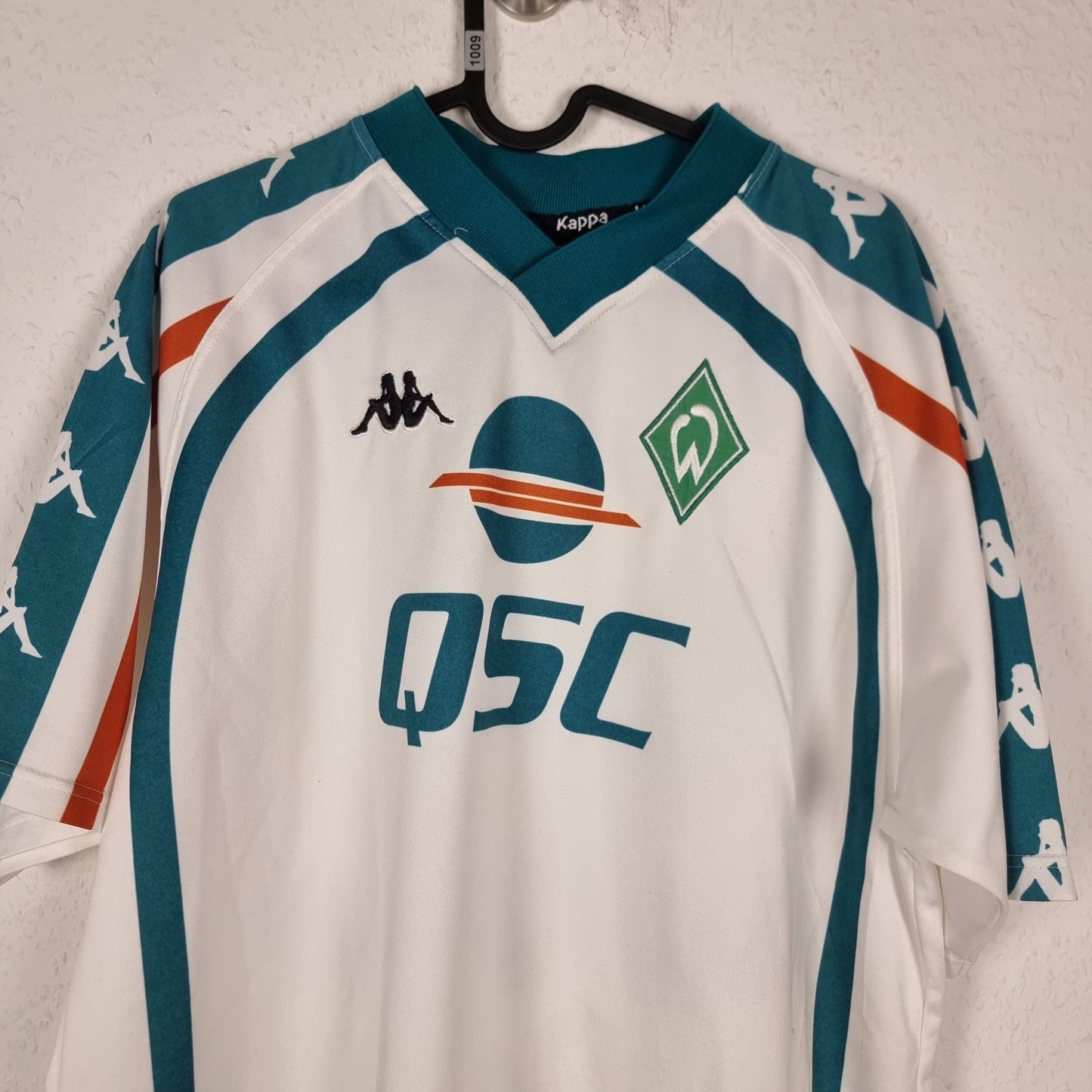 Trikot - Ailton Gonçalves da Silva - Werder Bremen - 2000/2001 - M - Auswärts