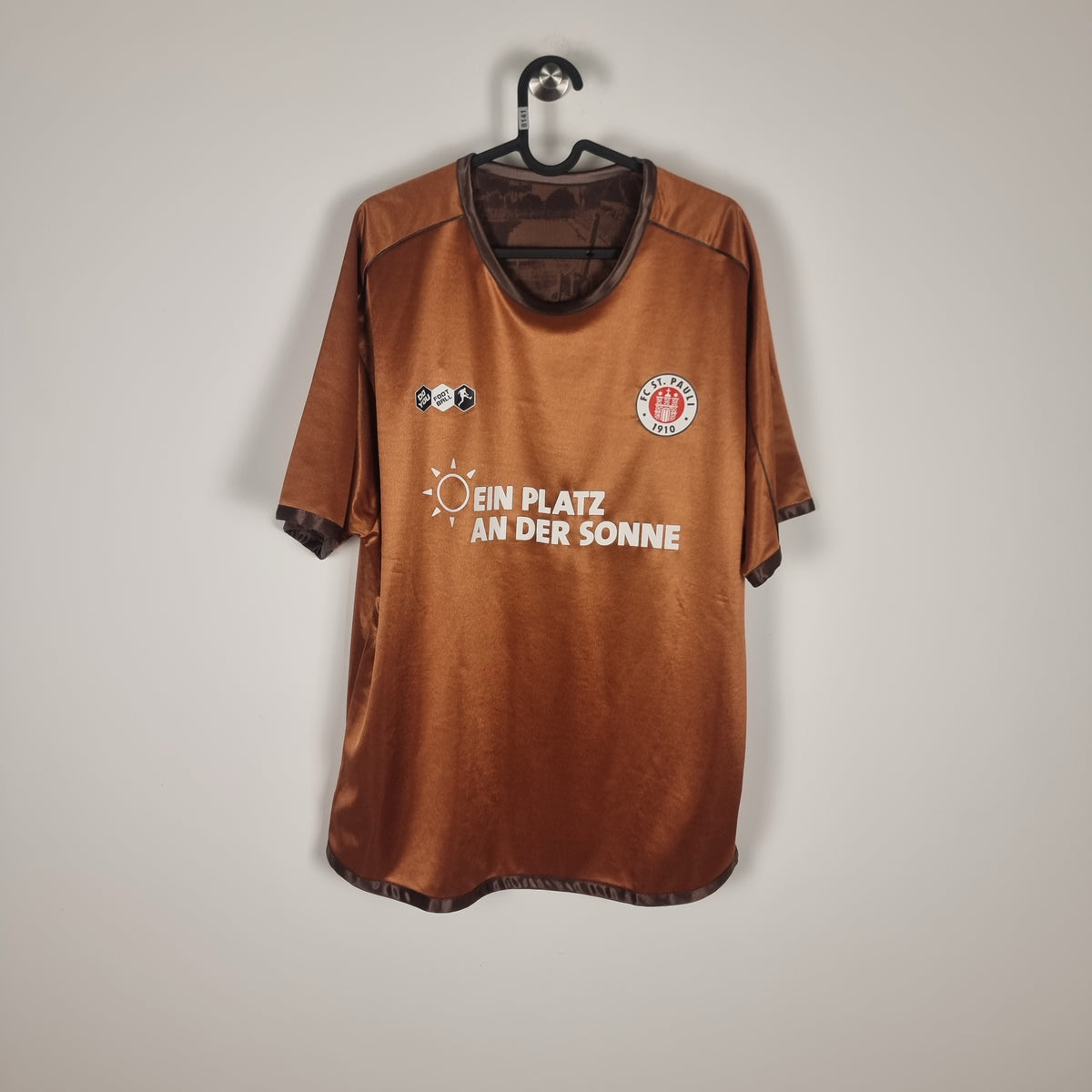 Trikot - FC St. Pauli - 2010/2011 - XL - Heim