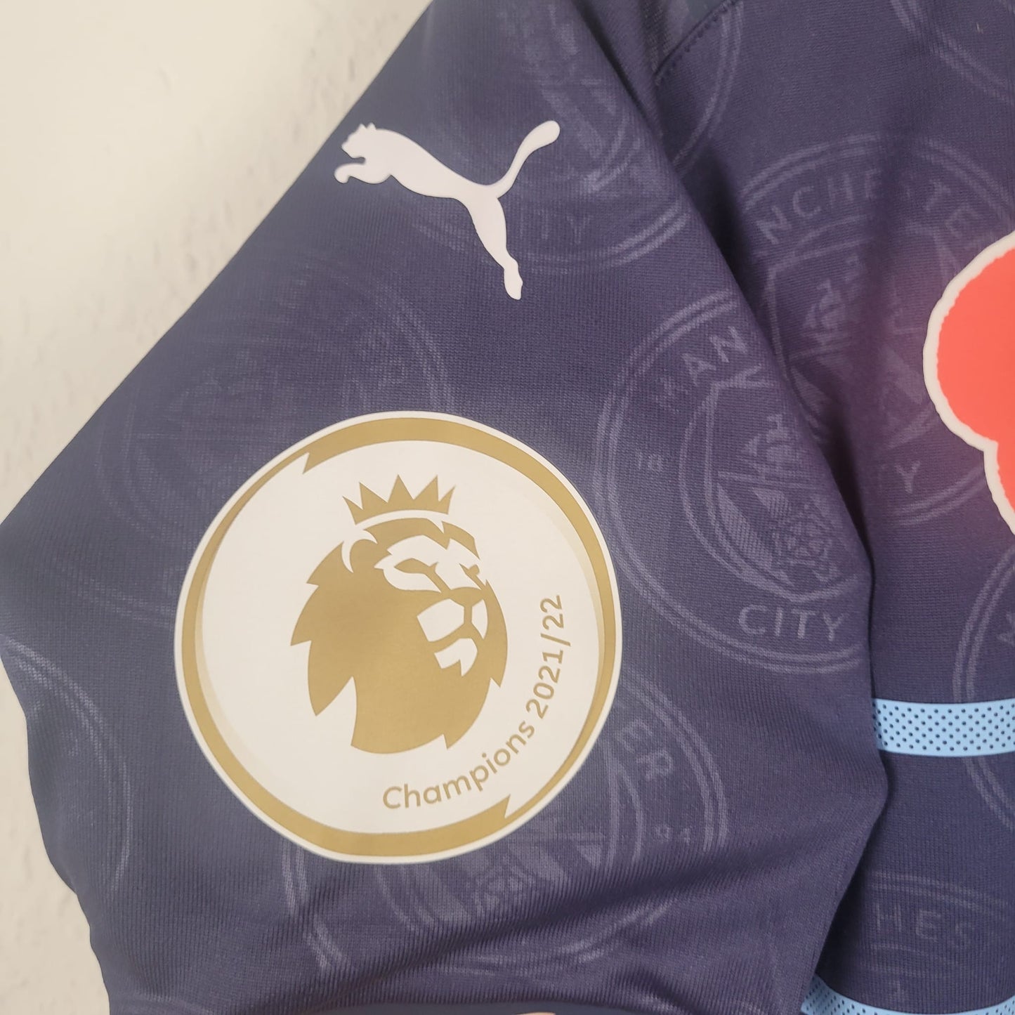 Trikot - Manchester City - Jack Grealish - 2021/2022 - M - NEU - drittes