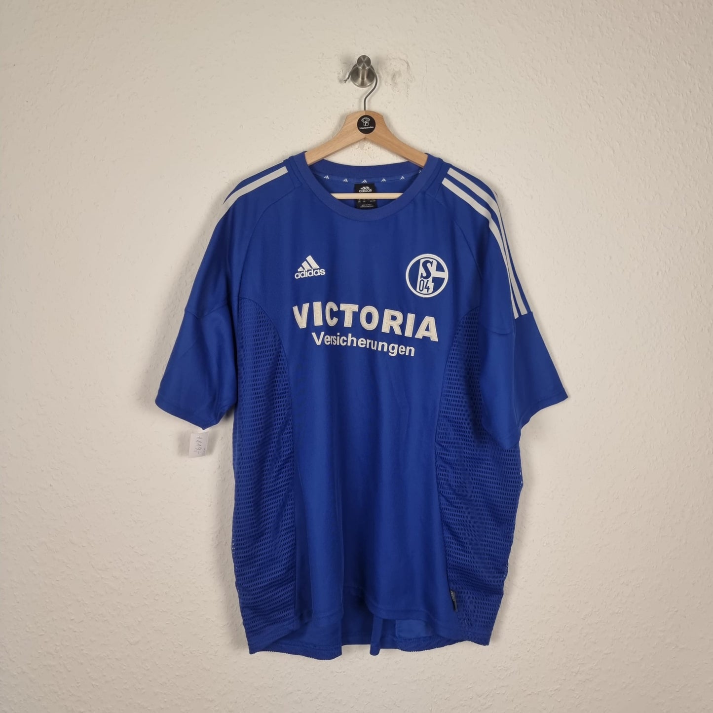 Trikot - FC Schalke 04 - Christian Poulsen - 2002/2003 - XXL - Heim