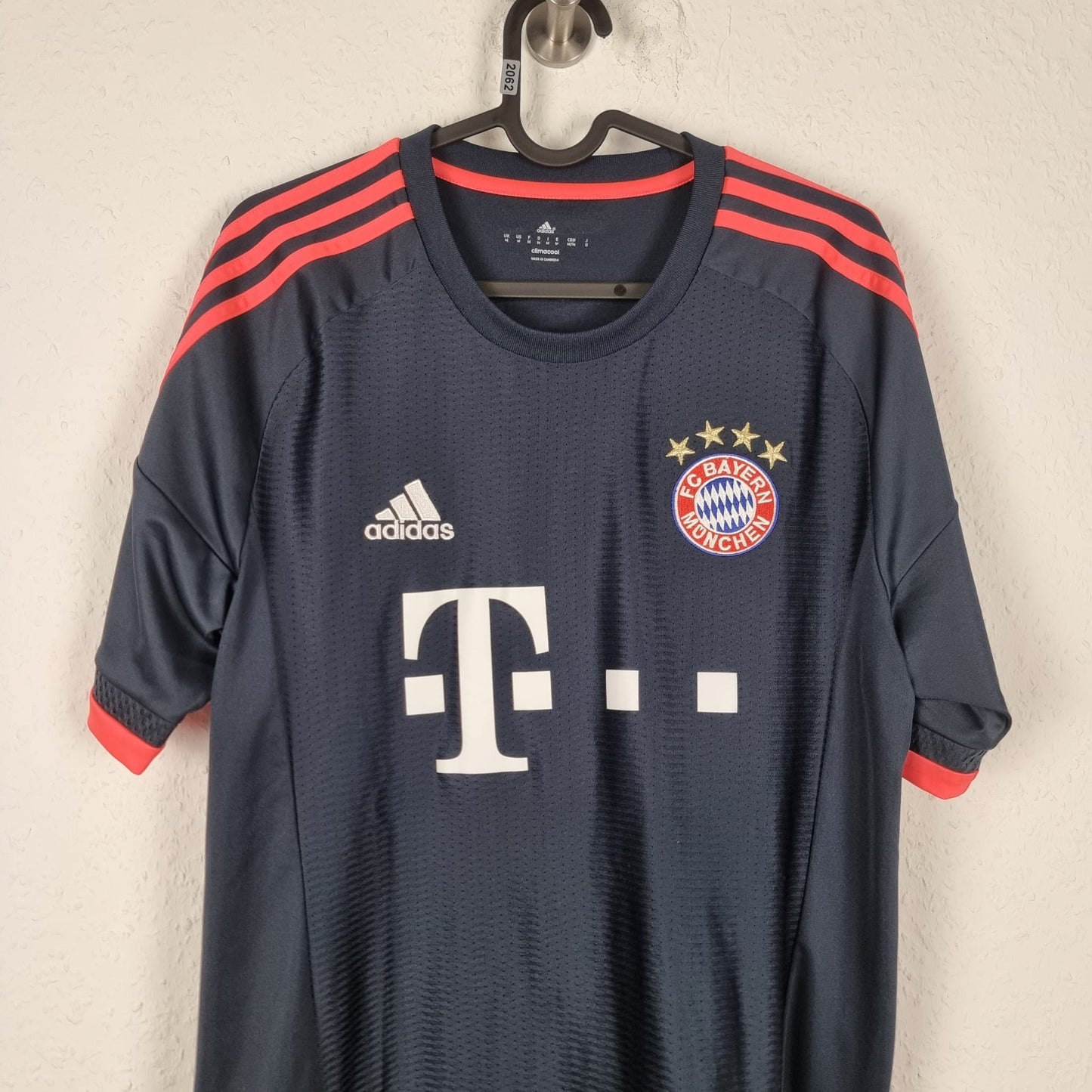 Trikot - Bayern München - Thomas Müller - 2015/2016 - M - drittes