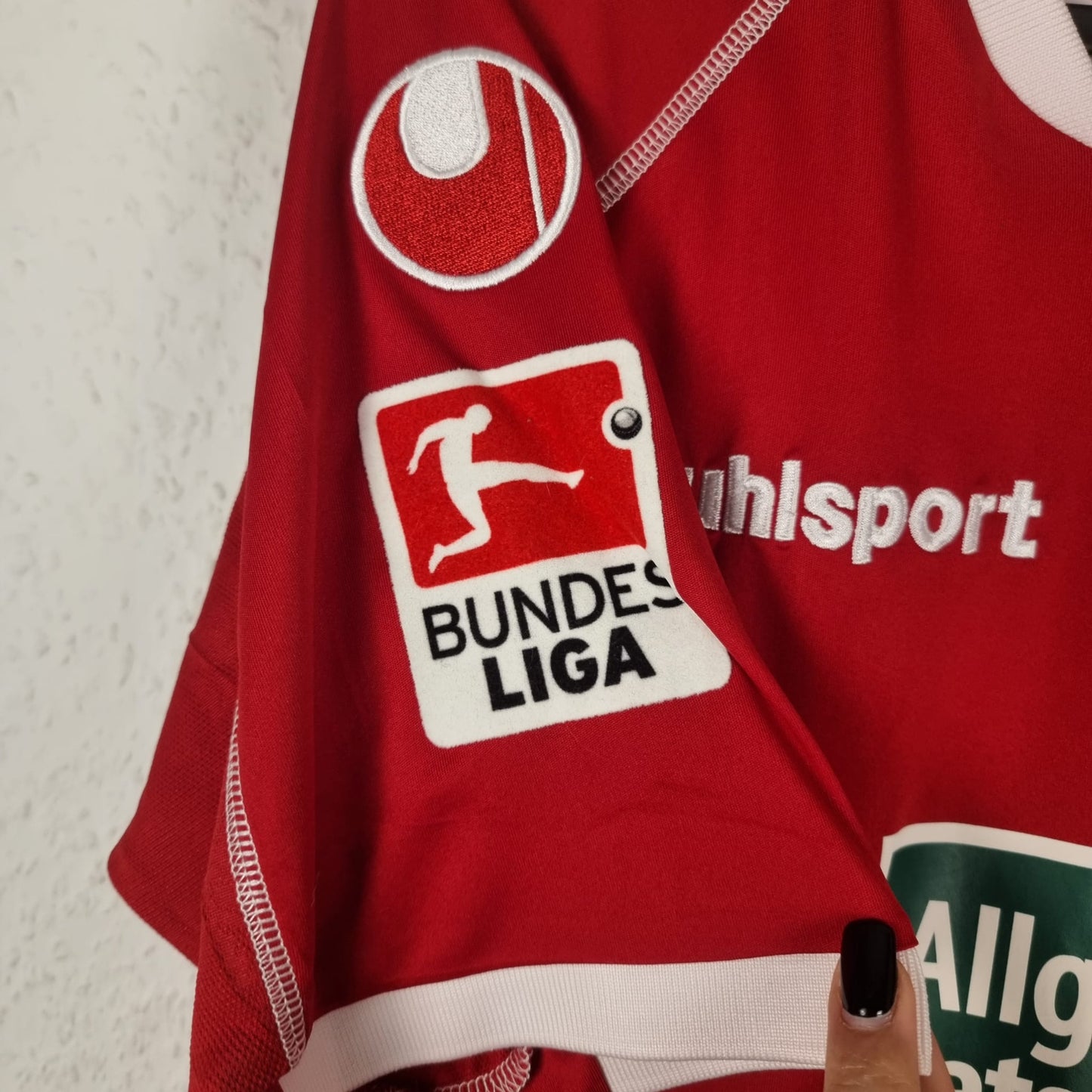 Jersey - 1. FC Kaiserslautern - Denis Linsmayer - 2012/2013 - M - Home - Player Issue