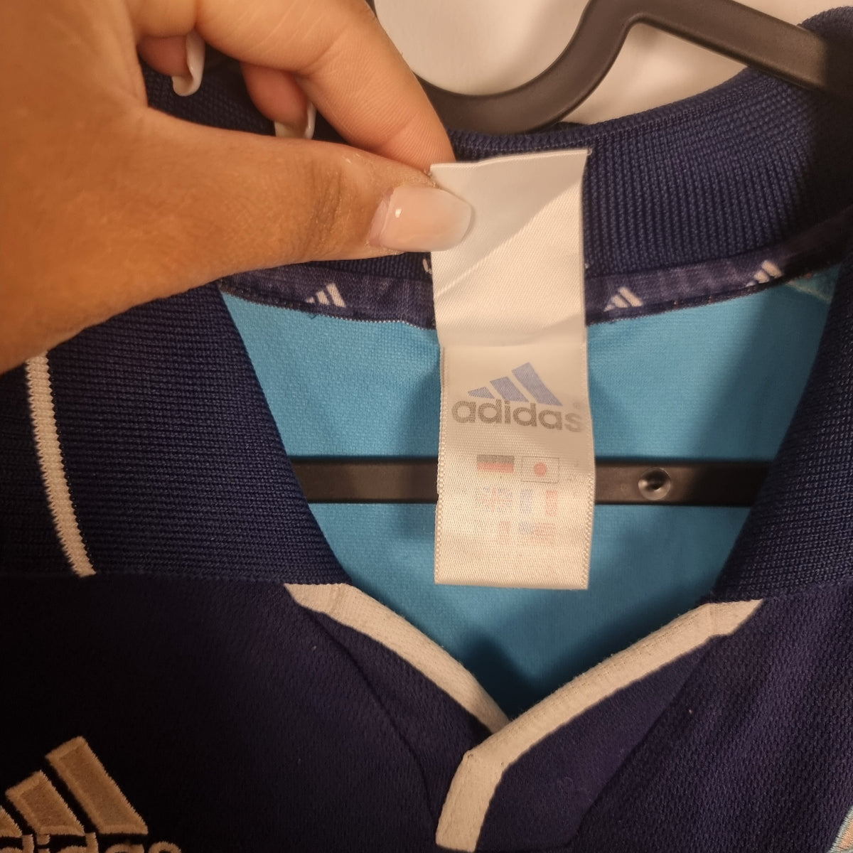 Trikot - Olympique Marseille - 2000/2001 - XL - Auswärts