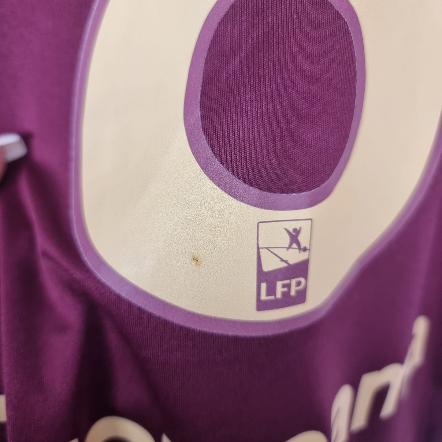 Trikot - Olympique Lyon - Miralem Pjanić - 2010/2011 - L - Auswärts
