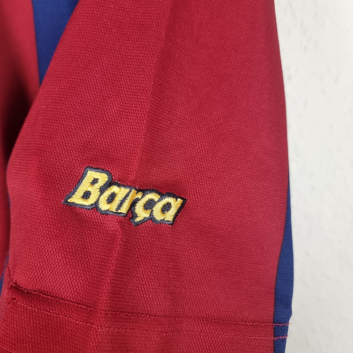 Trikot - FC Barcelona - 1998/1999 - L - Heim