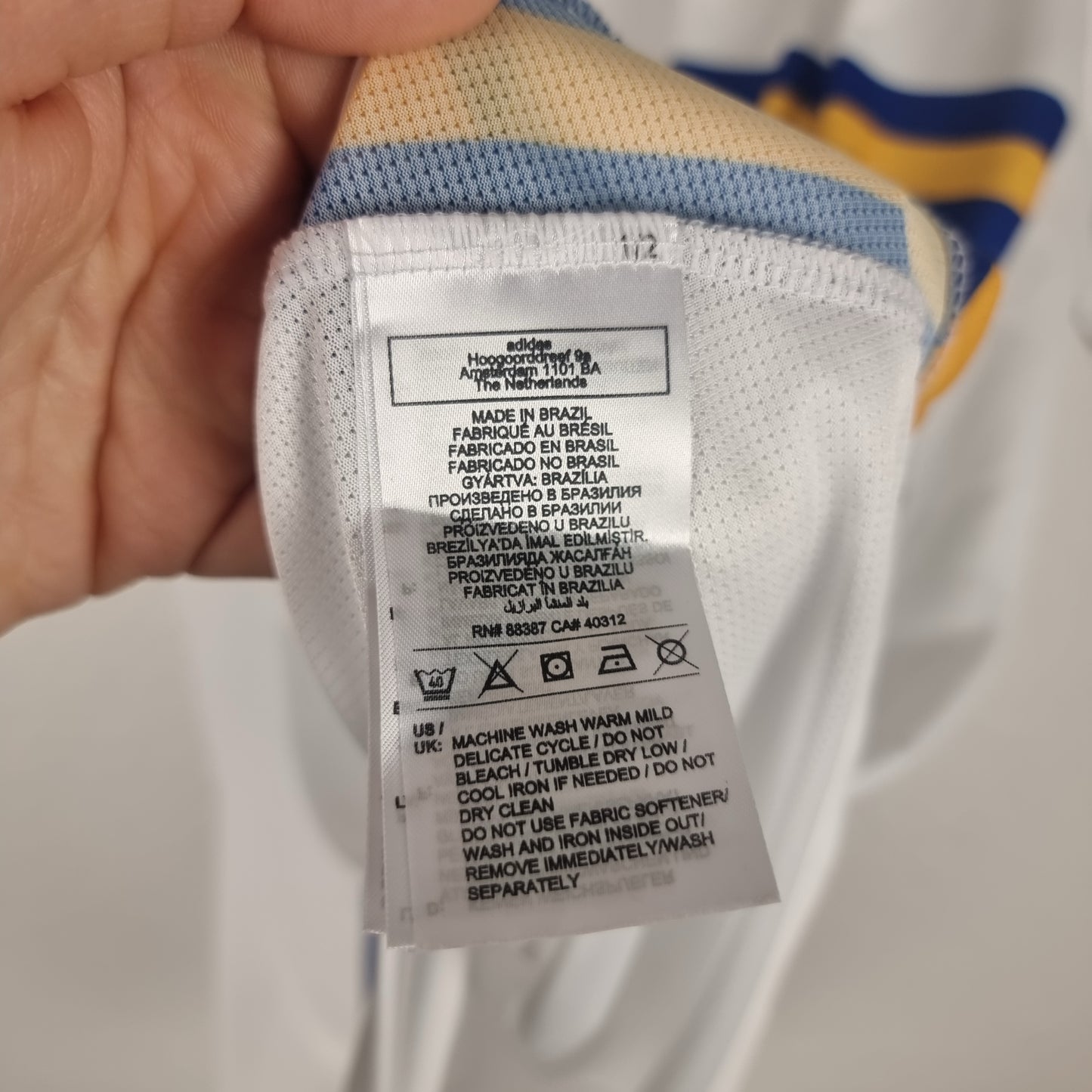 Trikot - Boca Juniors - Edinson Cavani - 2024/2025 - XXL - Auswärts