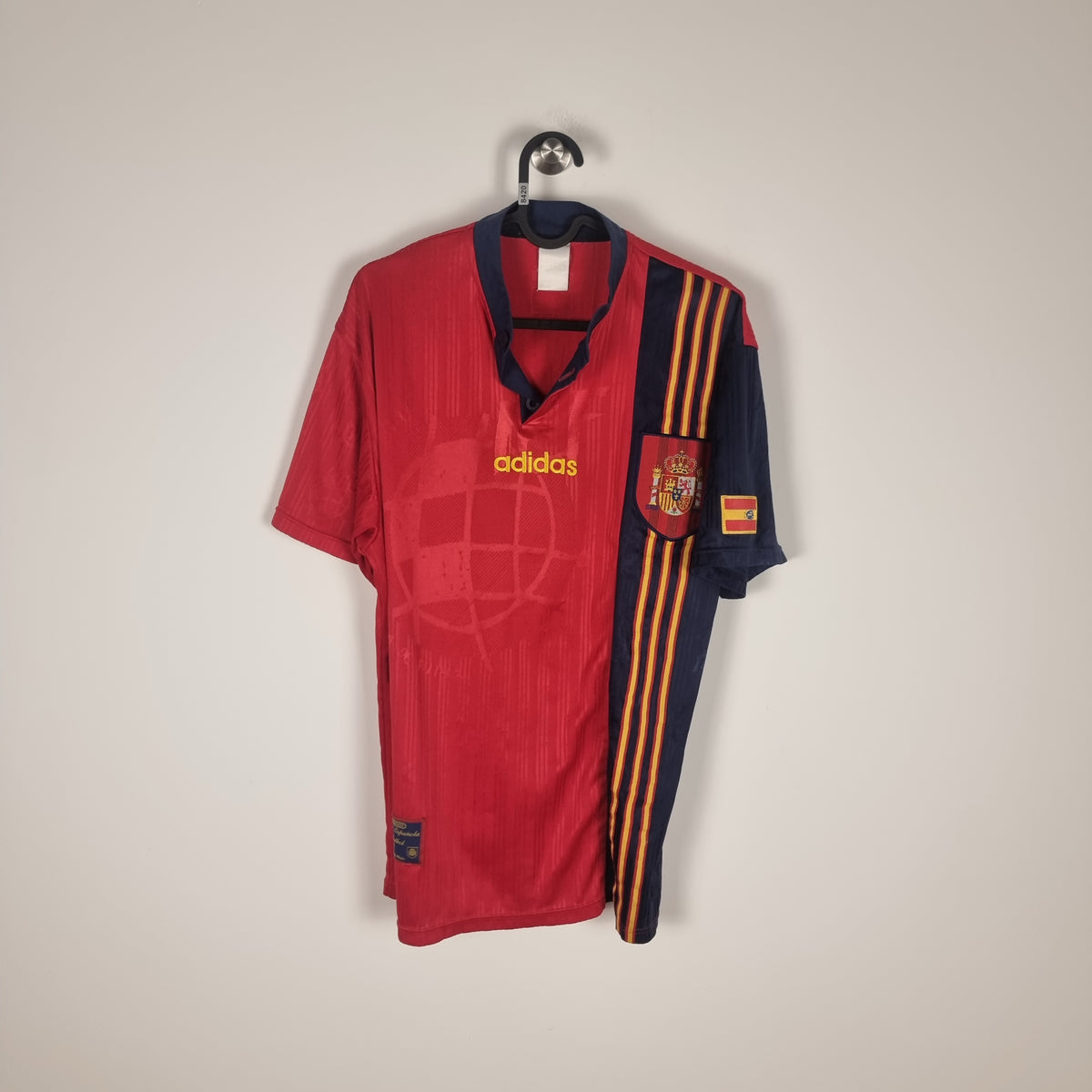 Trikot - Spanien - 1996/1997 - L - Heim