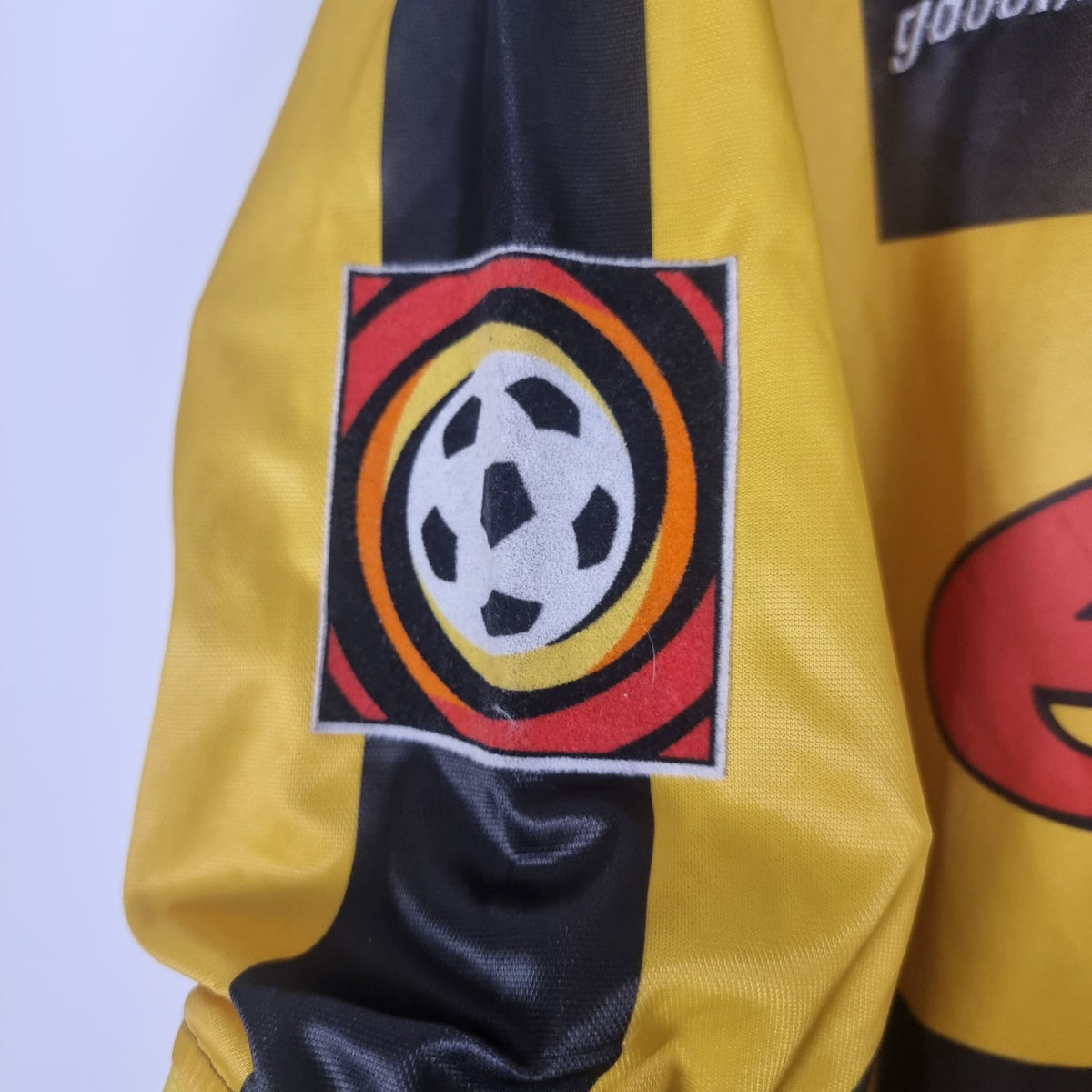 Jersey - Borussia Dortmund - Stefan Reuter - 2001/2002 - L - Home - match-worn