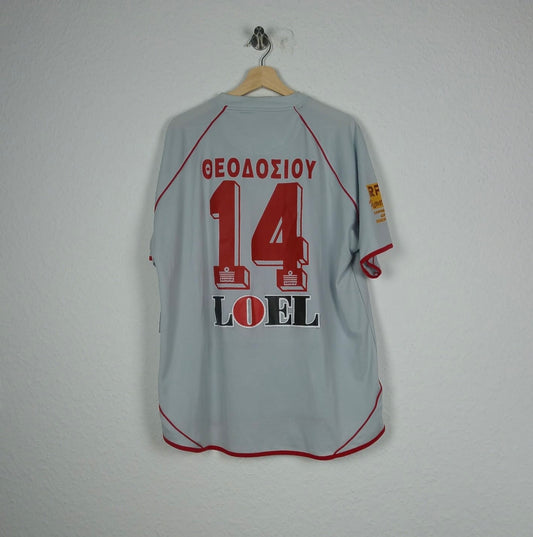 Trikot - Nea Salamina - Theodosiou - 2001/2002 - L - Auswärts