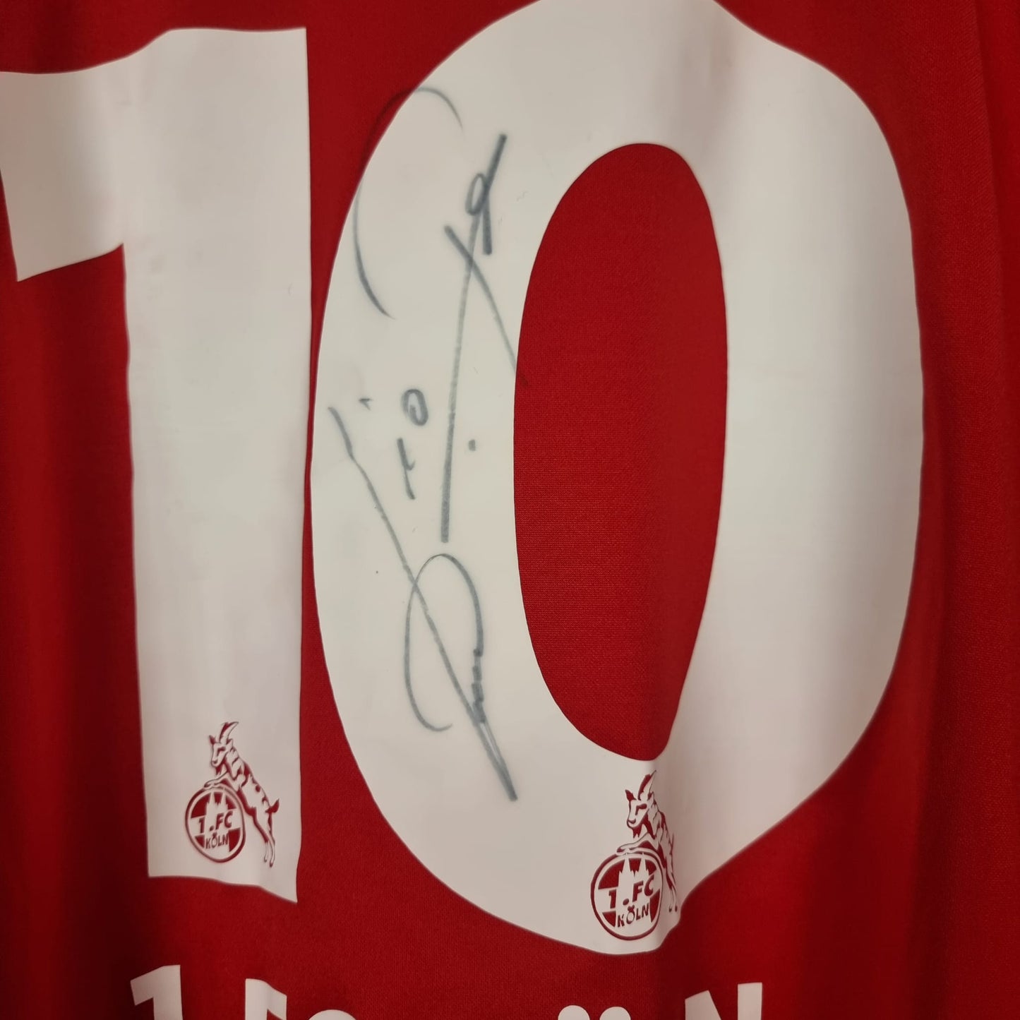 Trikot - Lukas Podolski - FC Köln - 2004/2005 - XXL - signiert - Heim