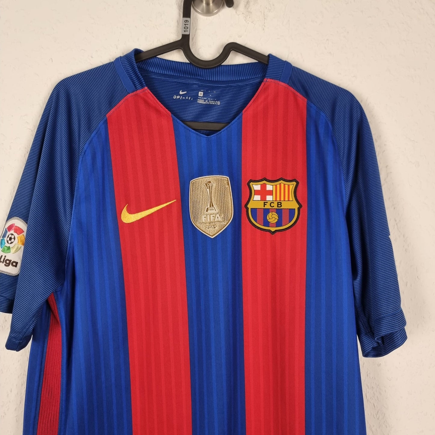 Trikot - Neymar Jr. - FC Barcelona - 2016/2017 - M - Heim