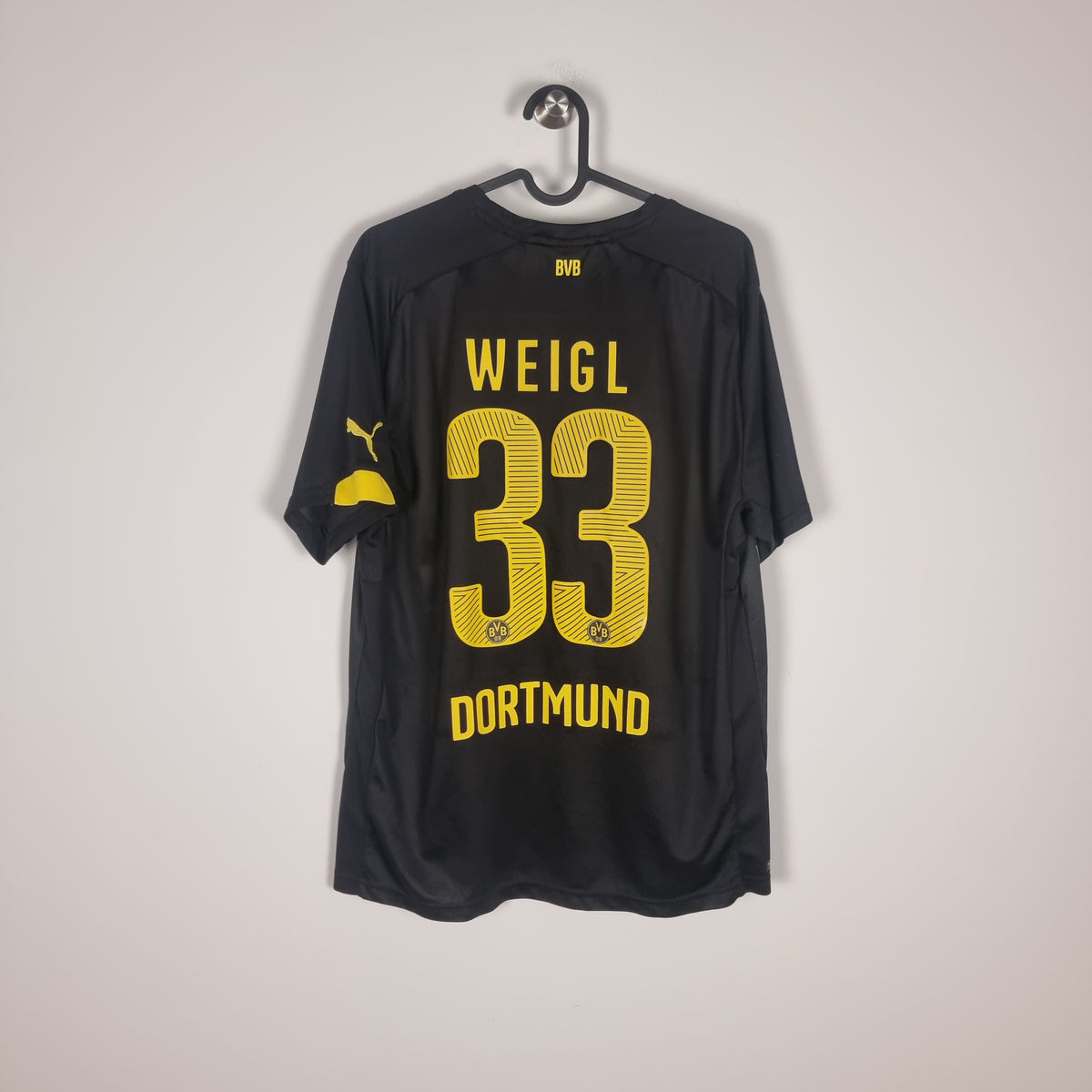 Trikot - Borussia Dortmund - Julian Weigl - 2014/2015 - L - Auswärts