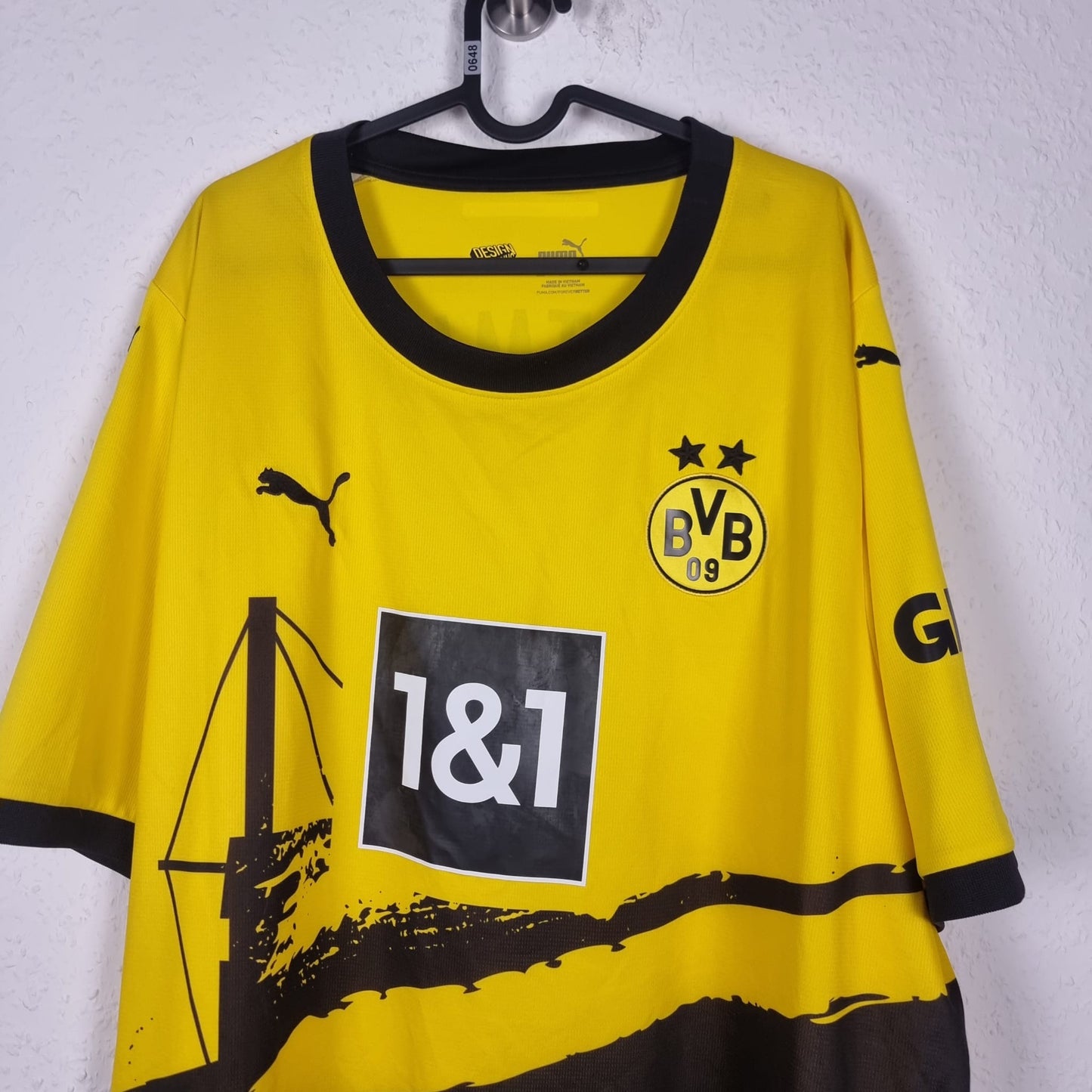 Trikot - Borussia Dortmund - 2023/2024 - 3XL - Heim
