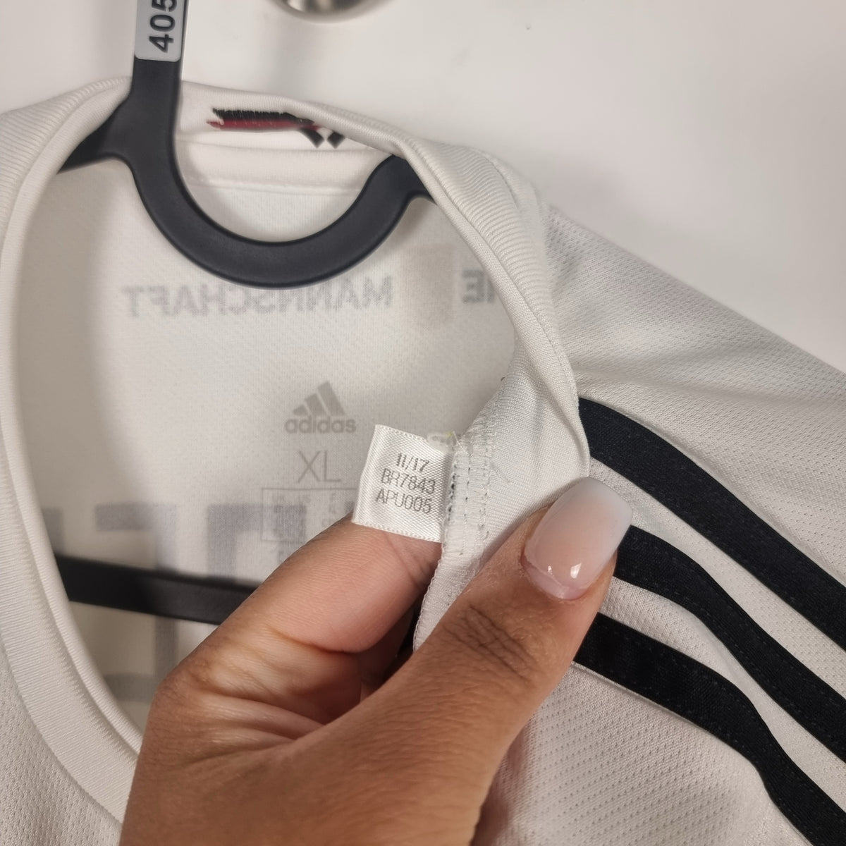 Trikot - Deutschland - Timo Werner - 2018/2019 - XL - Heim