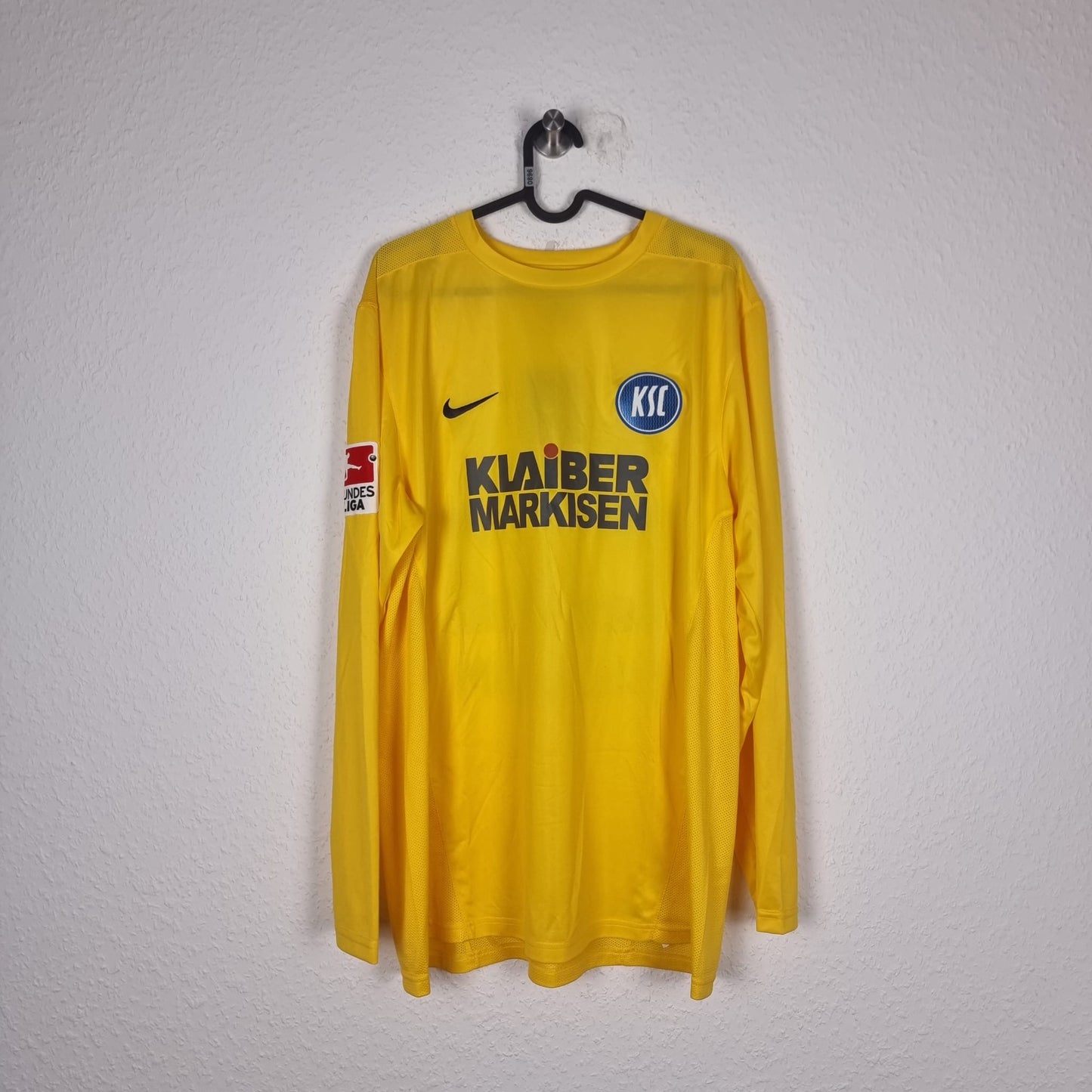 Trikot - Karlsruher SC - Patrick Milchraum - 2011/2012 - L - NEU - drittes