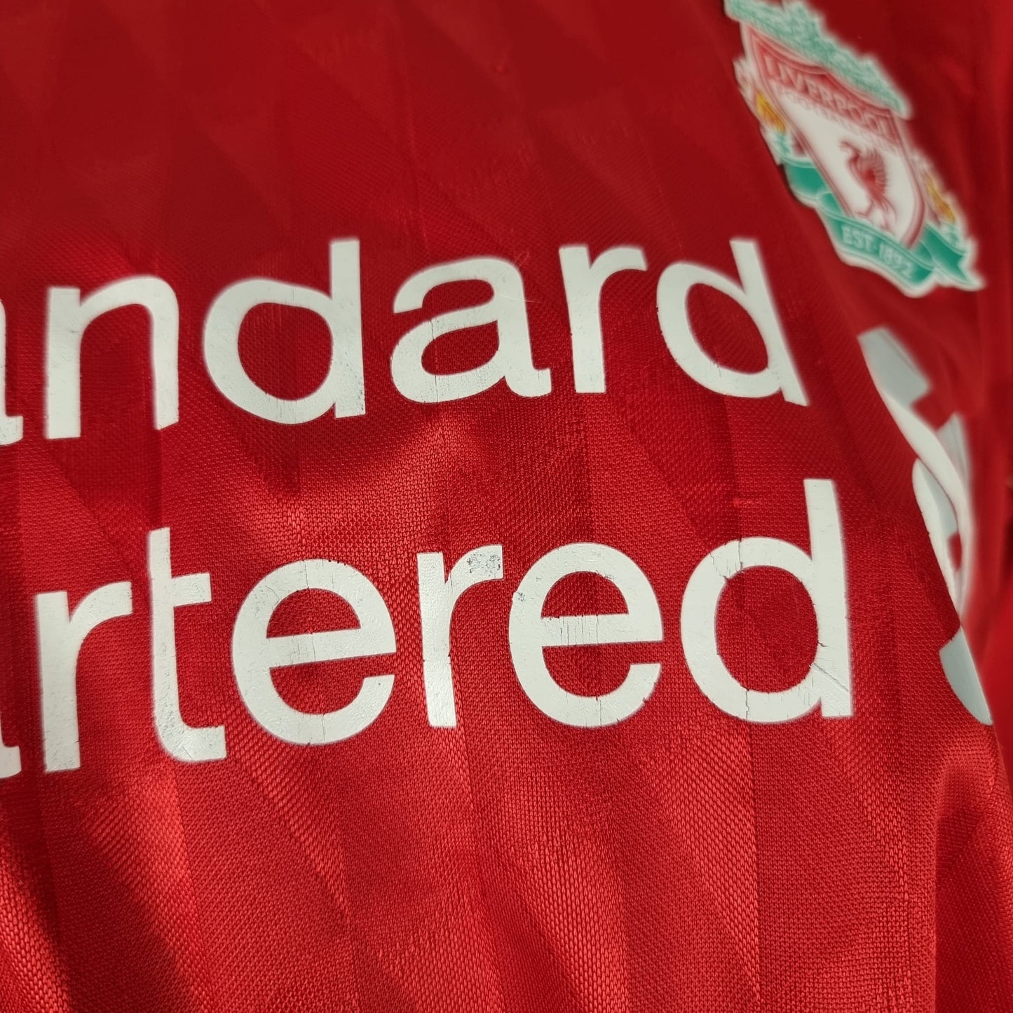 Trikot - Liverpool FC - 2010/2011 - M - Heim