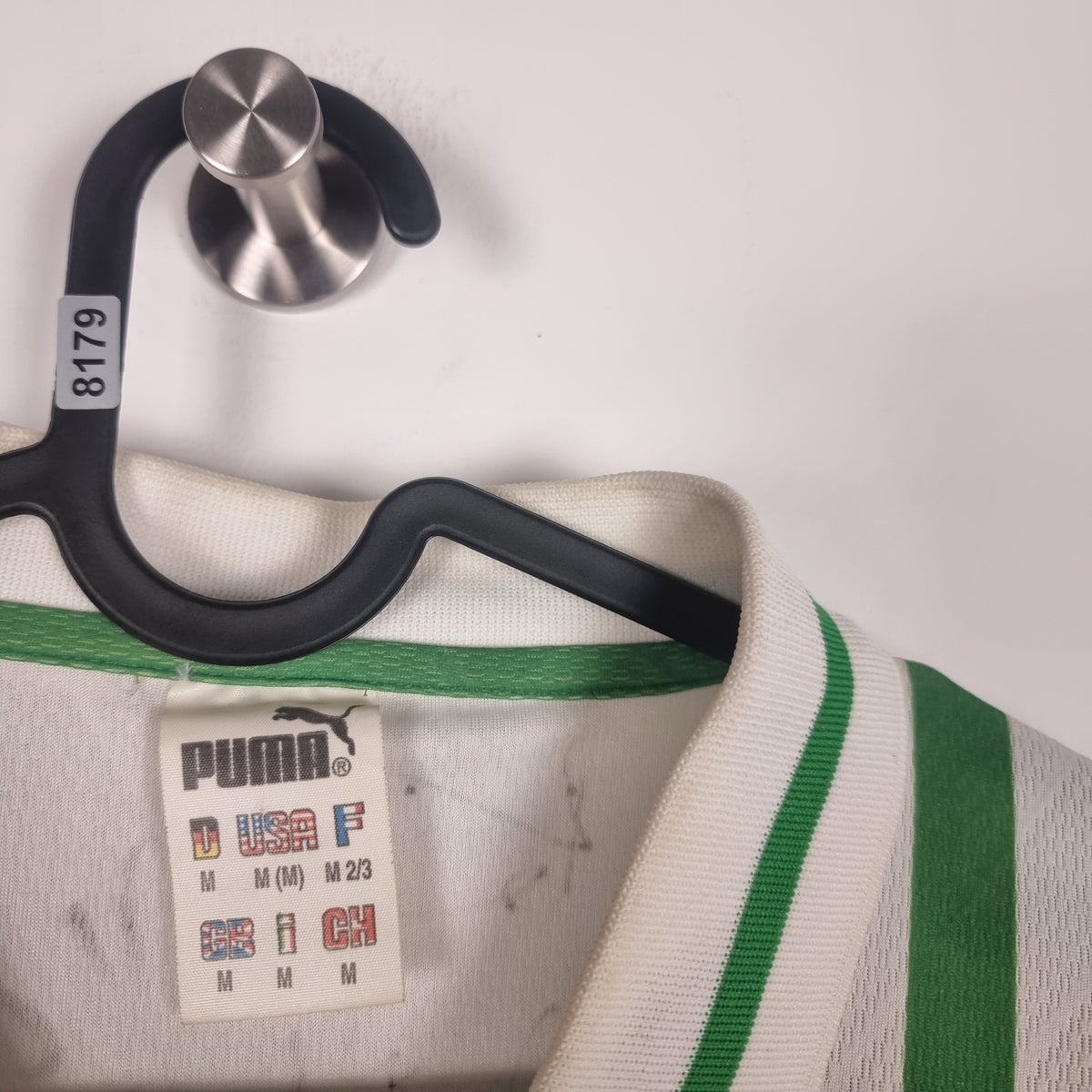 Trikot - SV Werder Bremen - Dieter Eilts - 1997/1998 - M - Heim