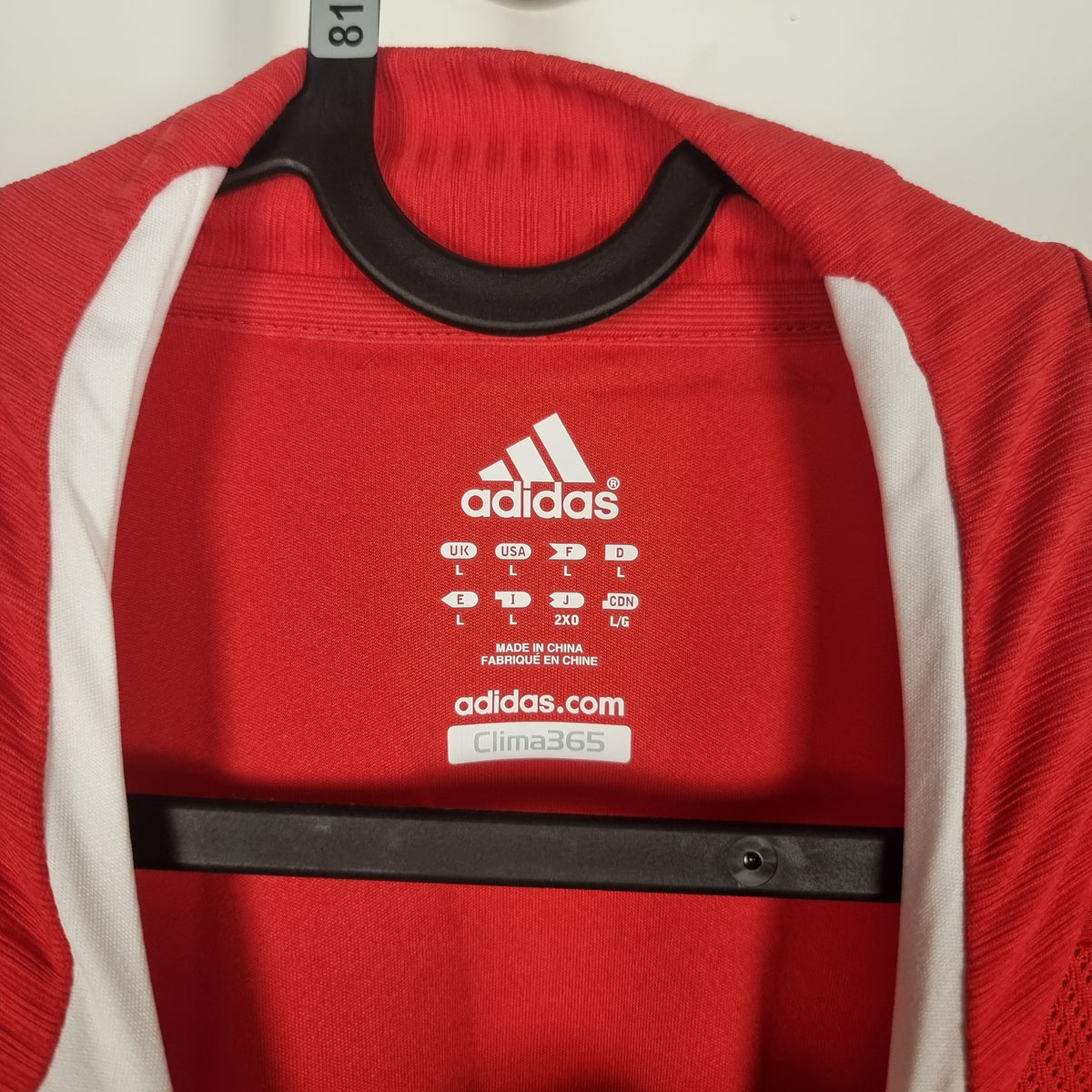 Trikot - Adidas Frankreich Template - 2000er - L