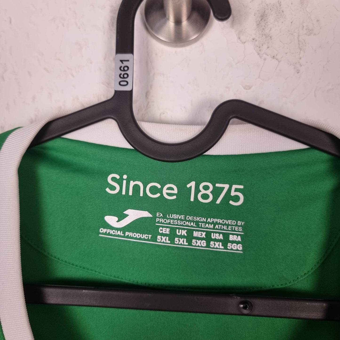 Trikot - Hibernian Edinburgh - 2024/2025 - 5XL - Heim