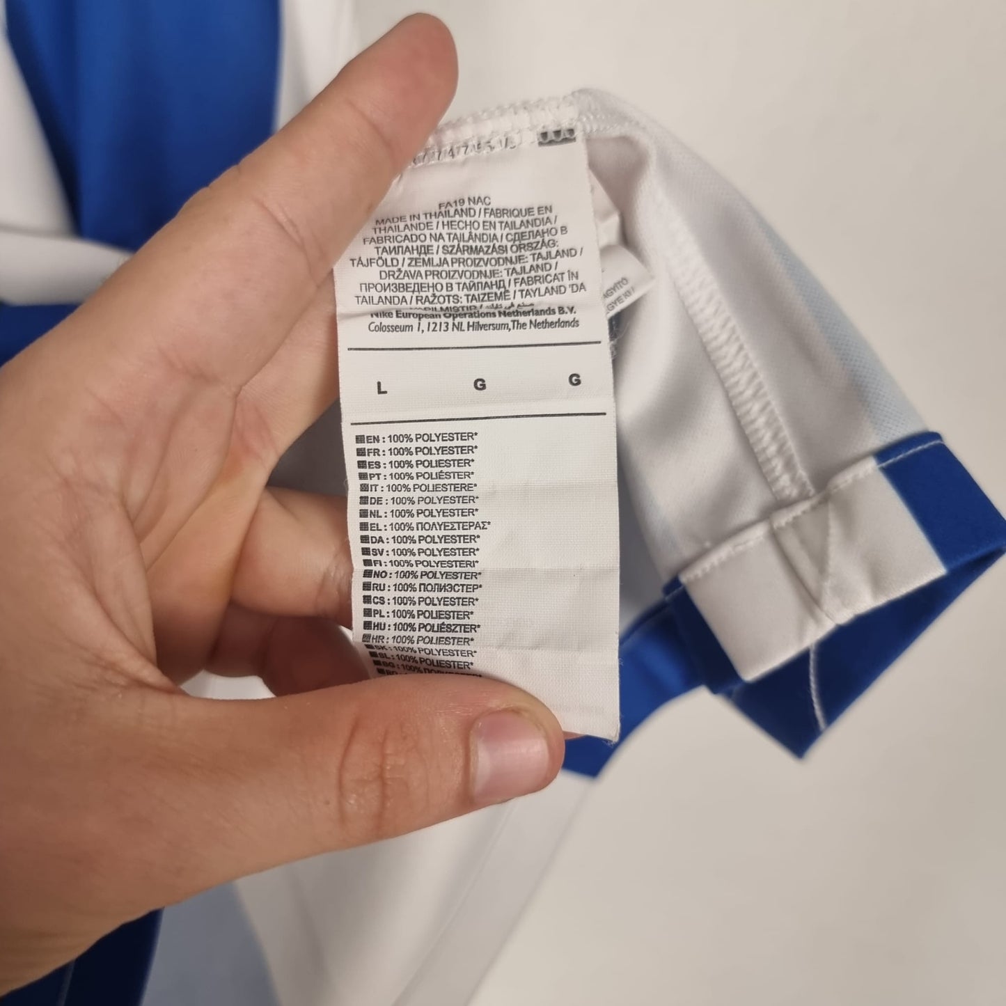 Trikot - Hertha BSC - Arne Maier - 2019/2020 - L - Heim