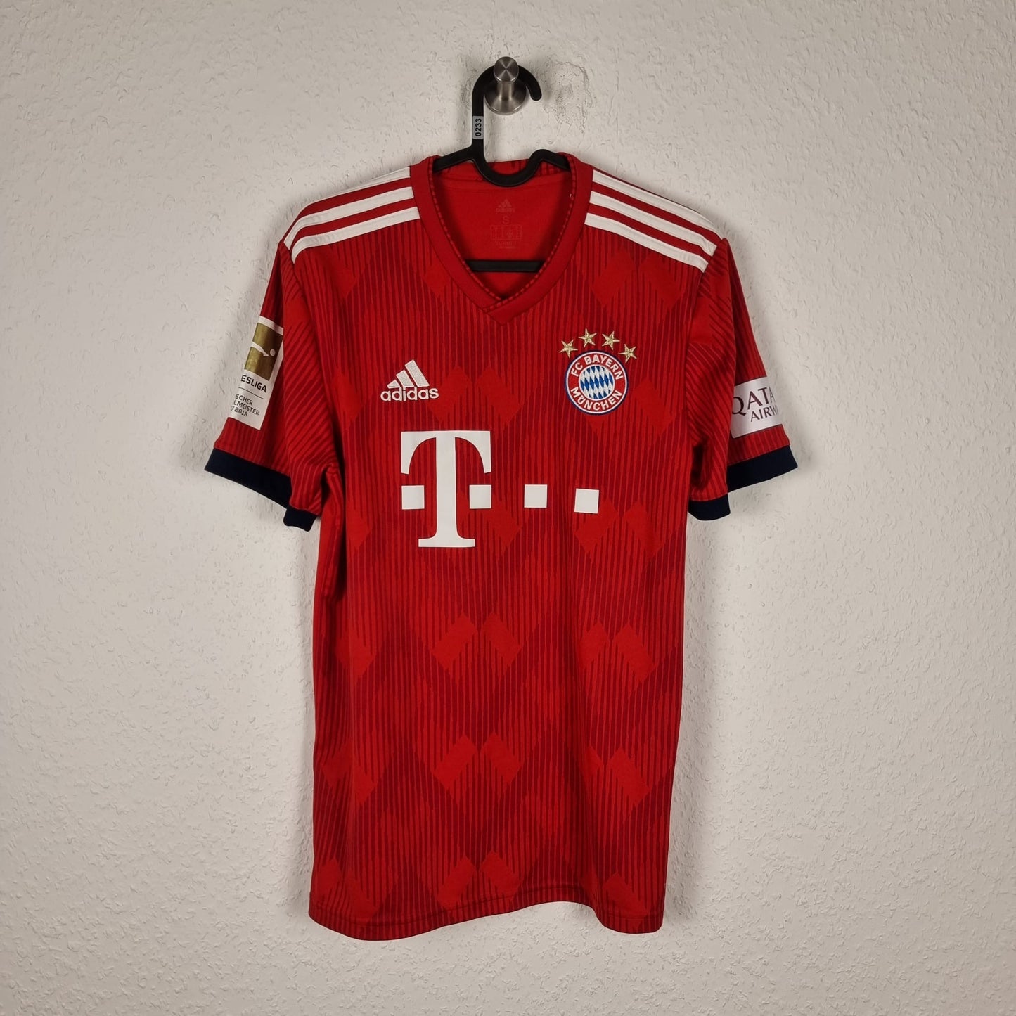 Trikot - Bayern München - James Rodríguez - 2018/2019 - S - Heim