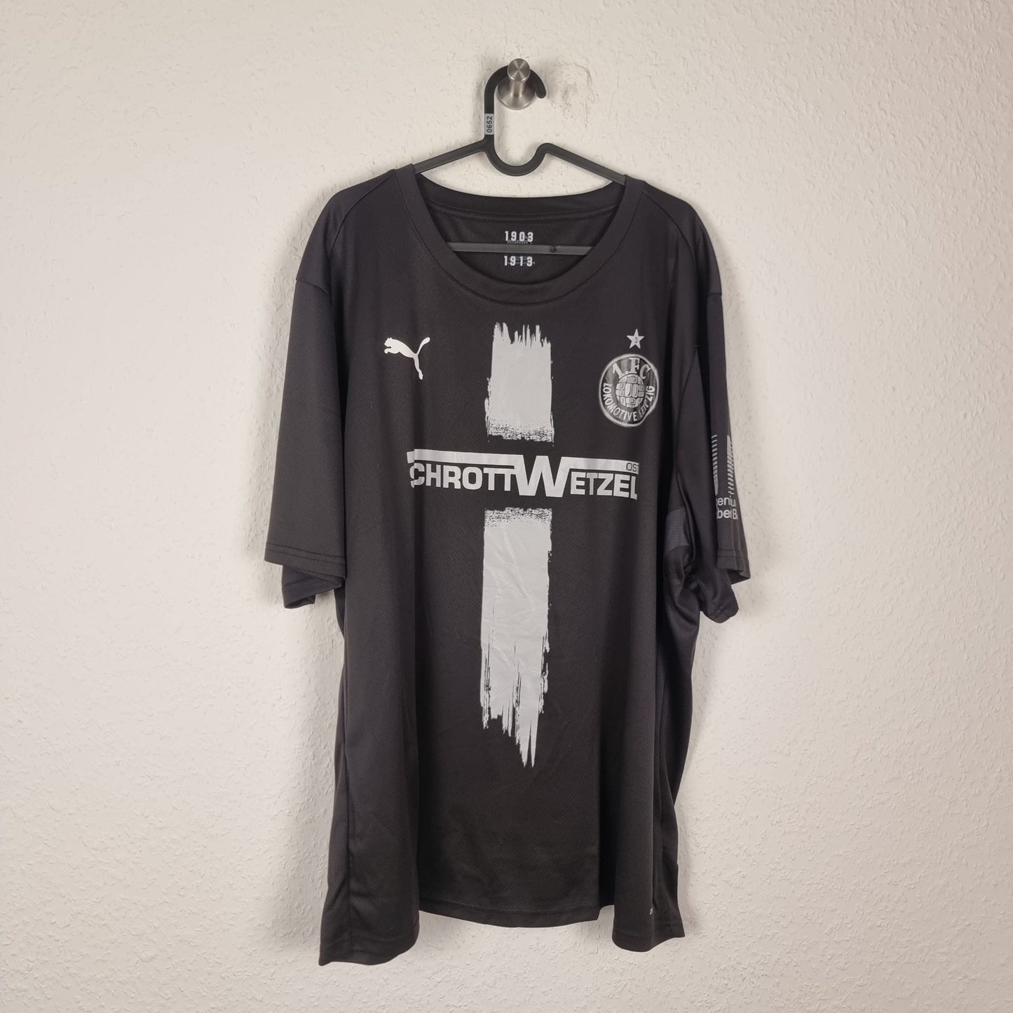 Trikot - FC Lokomotive Leipzig - Zak Paulo Piplica - 2024/2025 - 3XL -  drittes