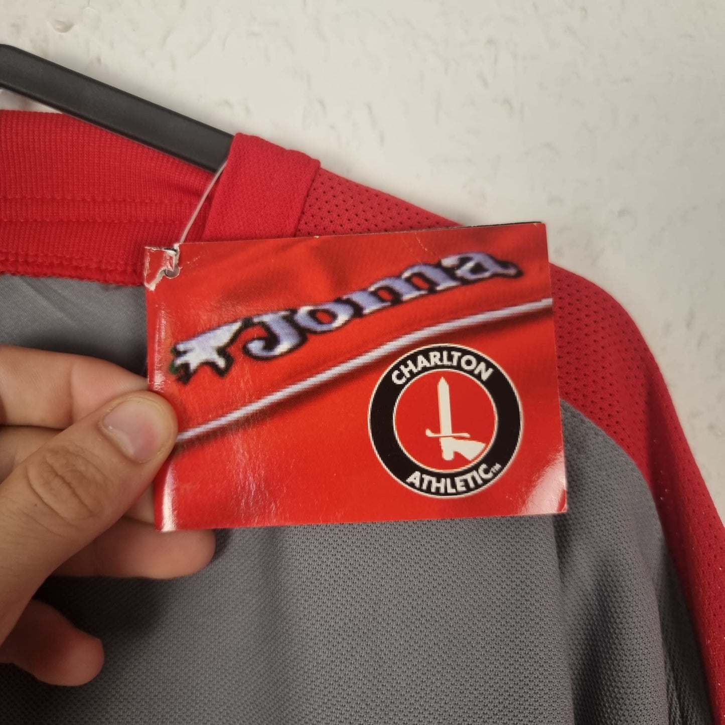 Torwarttrikot - Charlton Athletic - 2003/2004 - XXL - NEU
