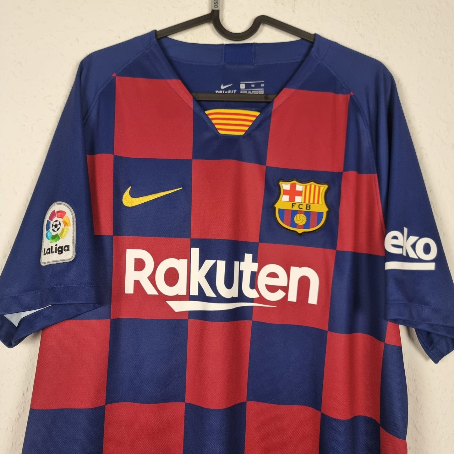 Trikot - Lionel Messi - FC Barcelona - 2019/2020 - XL - Heim